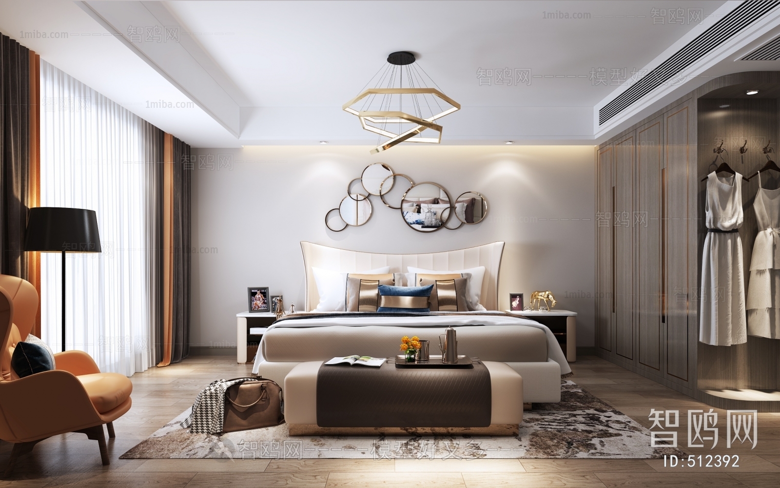 Modern Bedroom