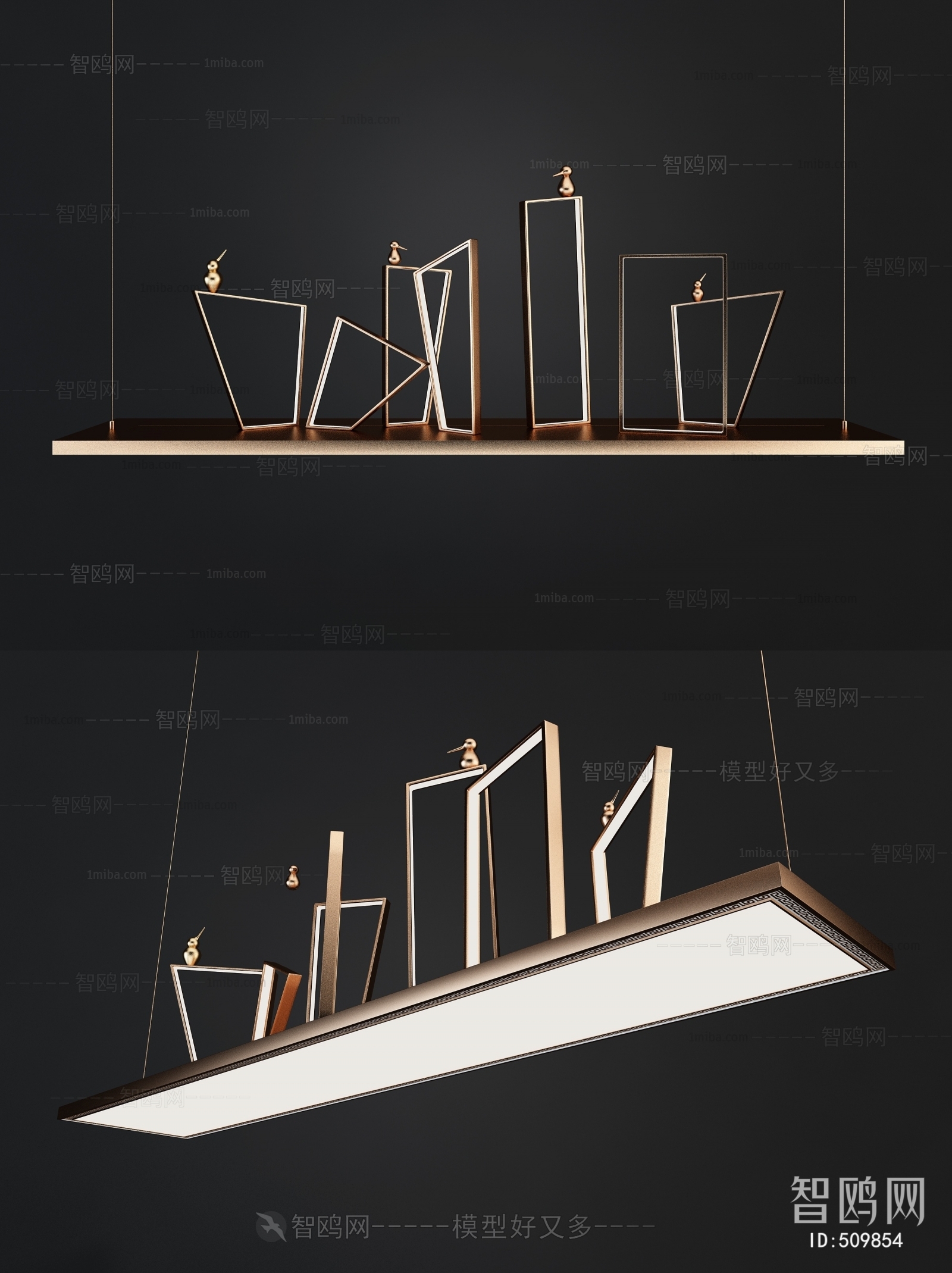 New Chinese Style Droplight