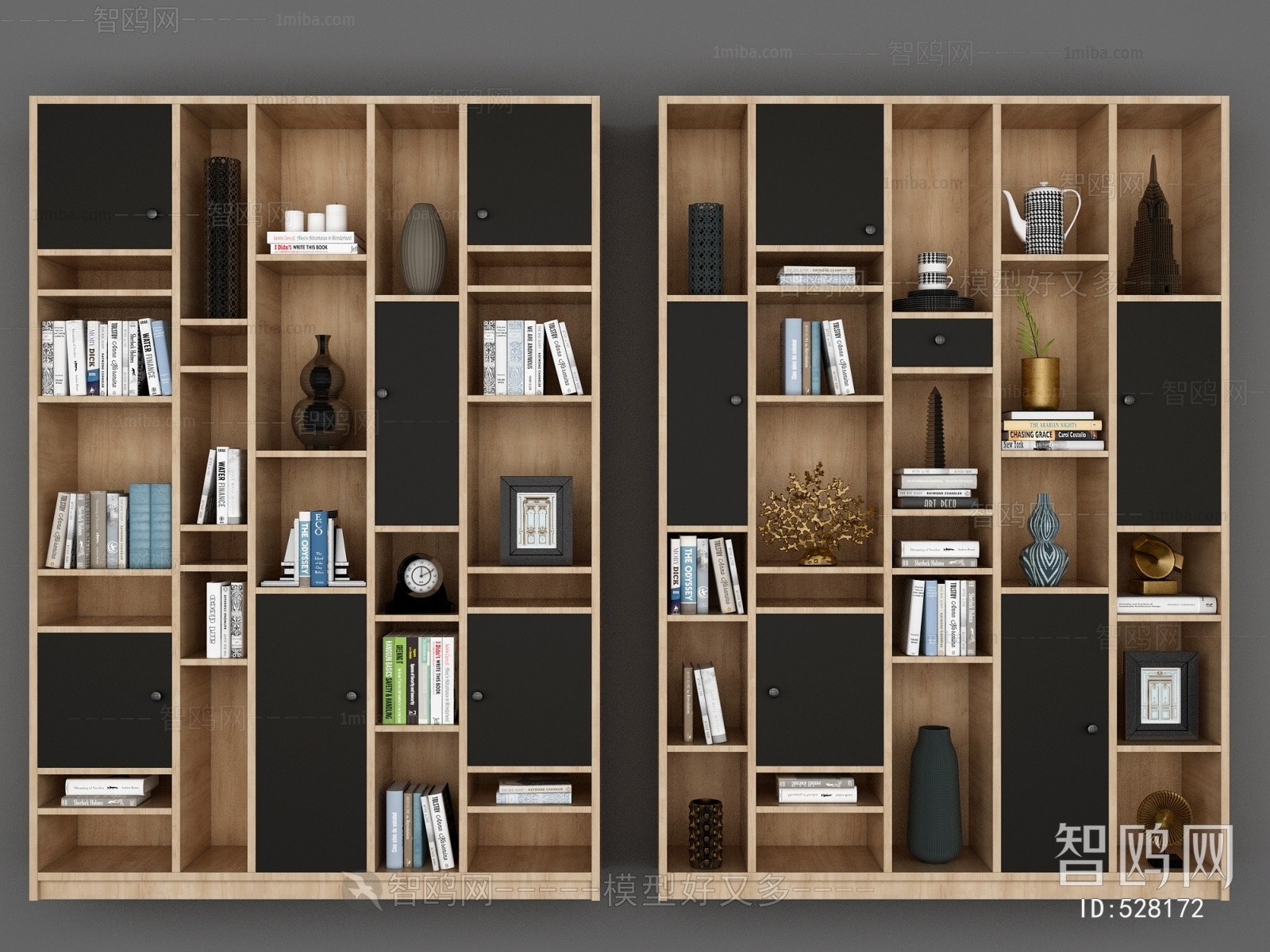 Modern Bookcase