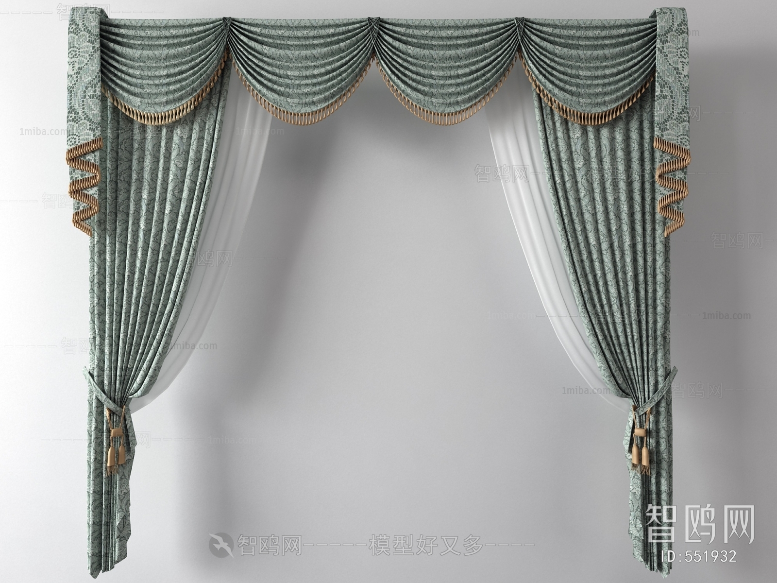 Modern The Curtain