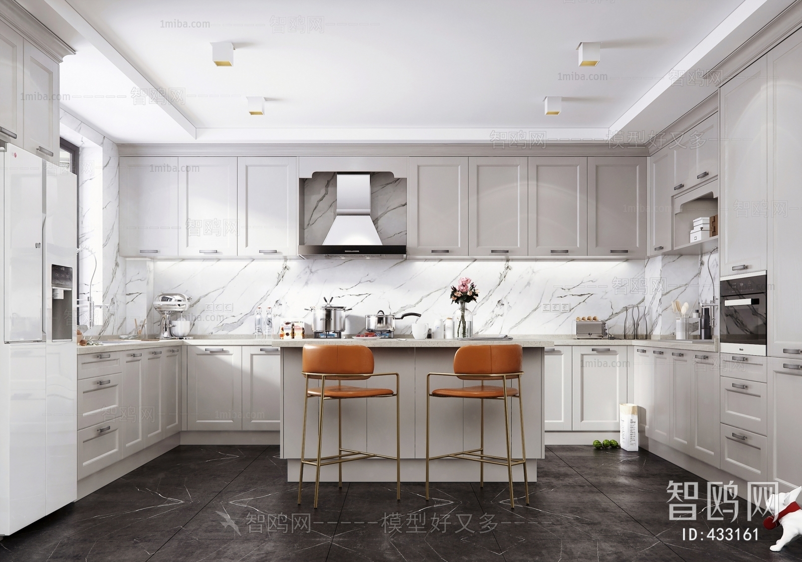 American Style Simple European Style The Kitchen