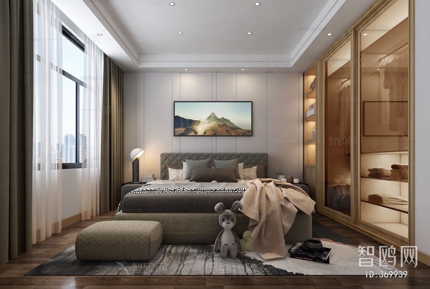 Modern Bedroom