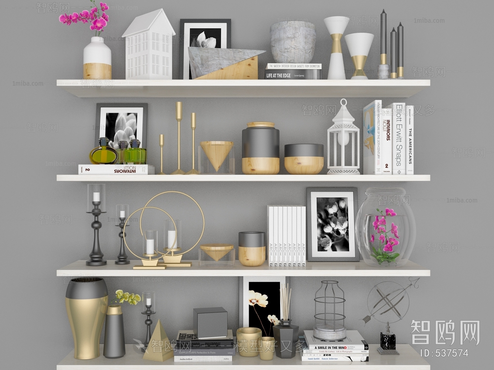 Modern Decorative Set