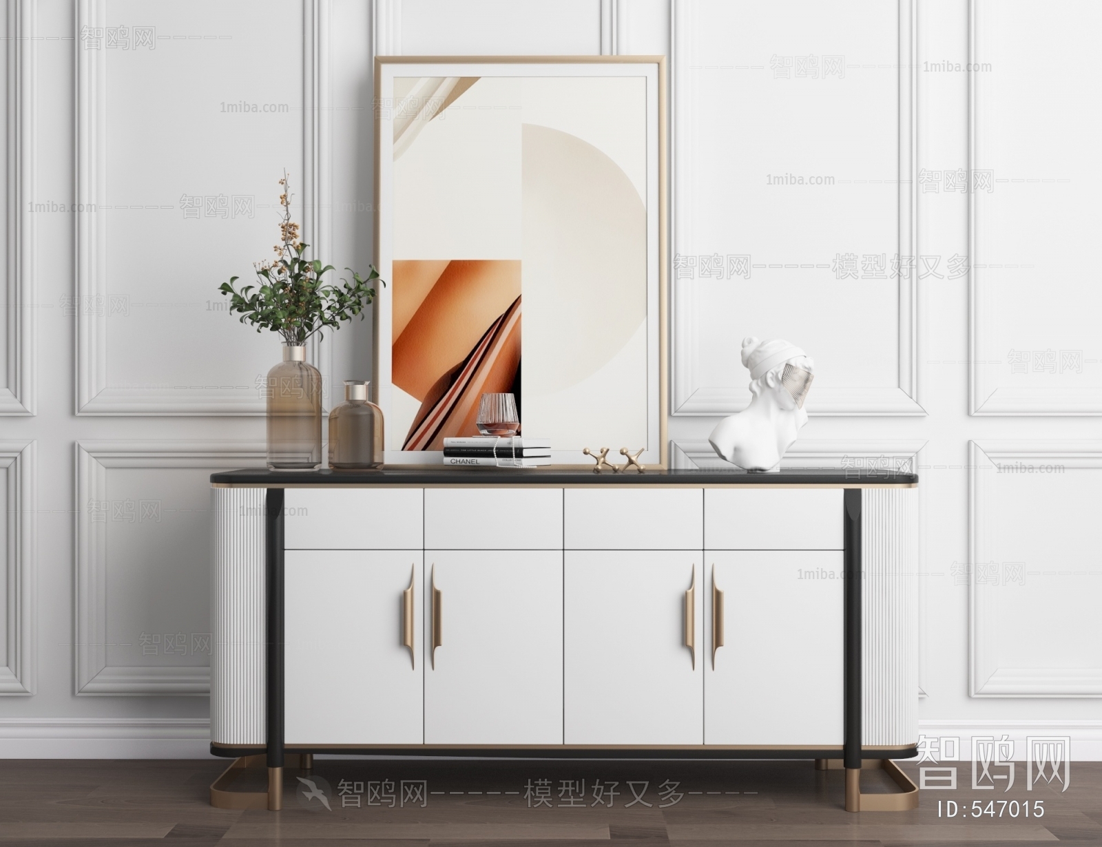 Modern Side Cabinet/Entrance Cabinet