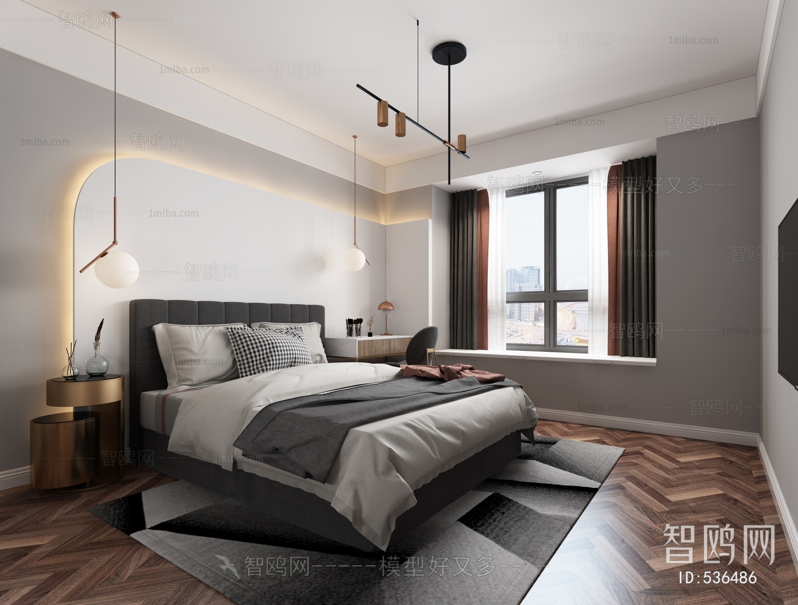 Modern Bedroom