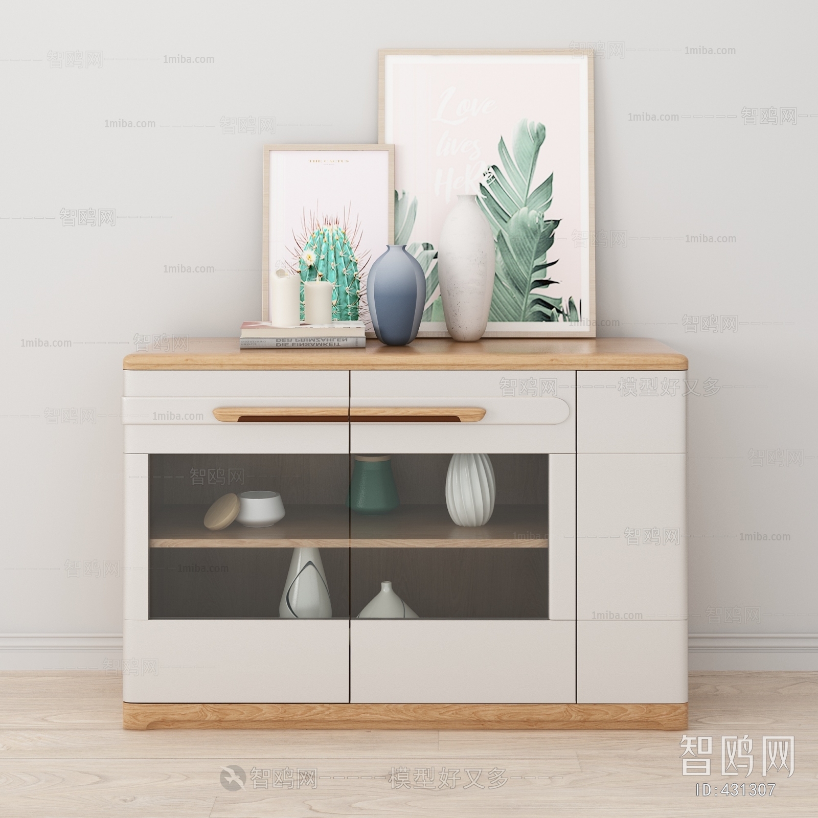 Nordic Style Sideboard