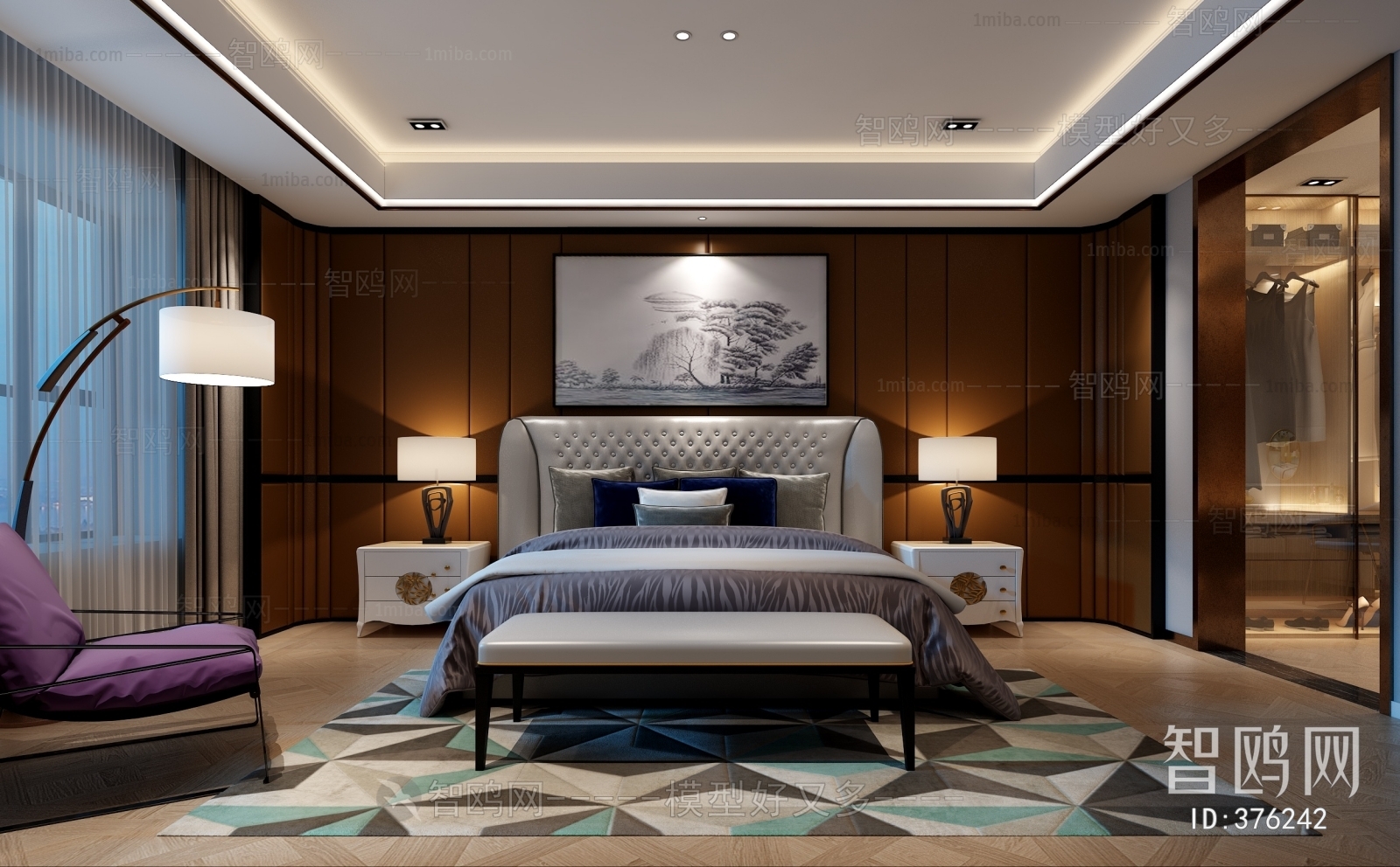 Modern Bedroom