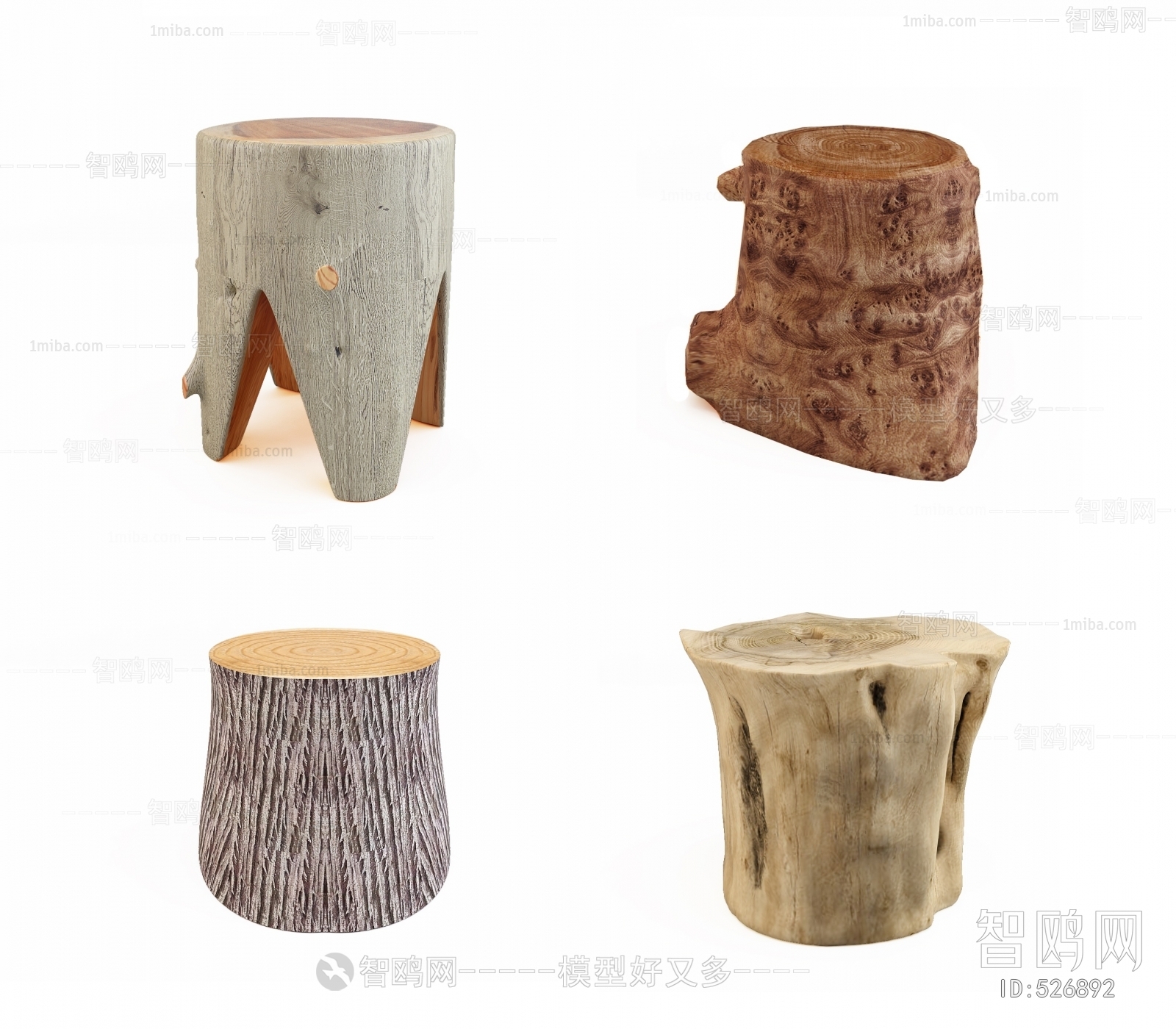 New Chinese Style Stool