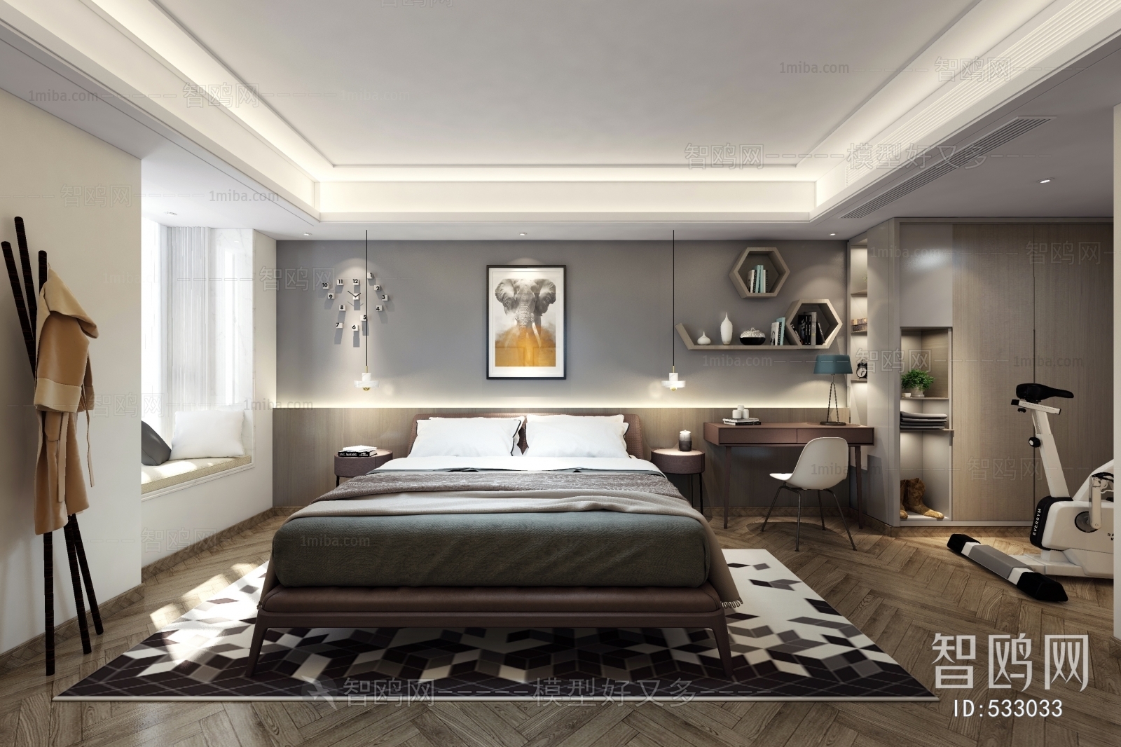 Modern Bedroom