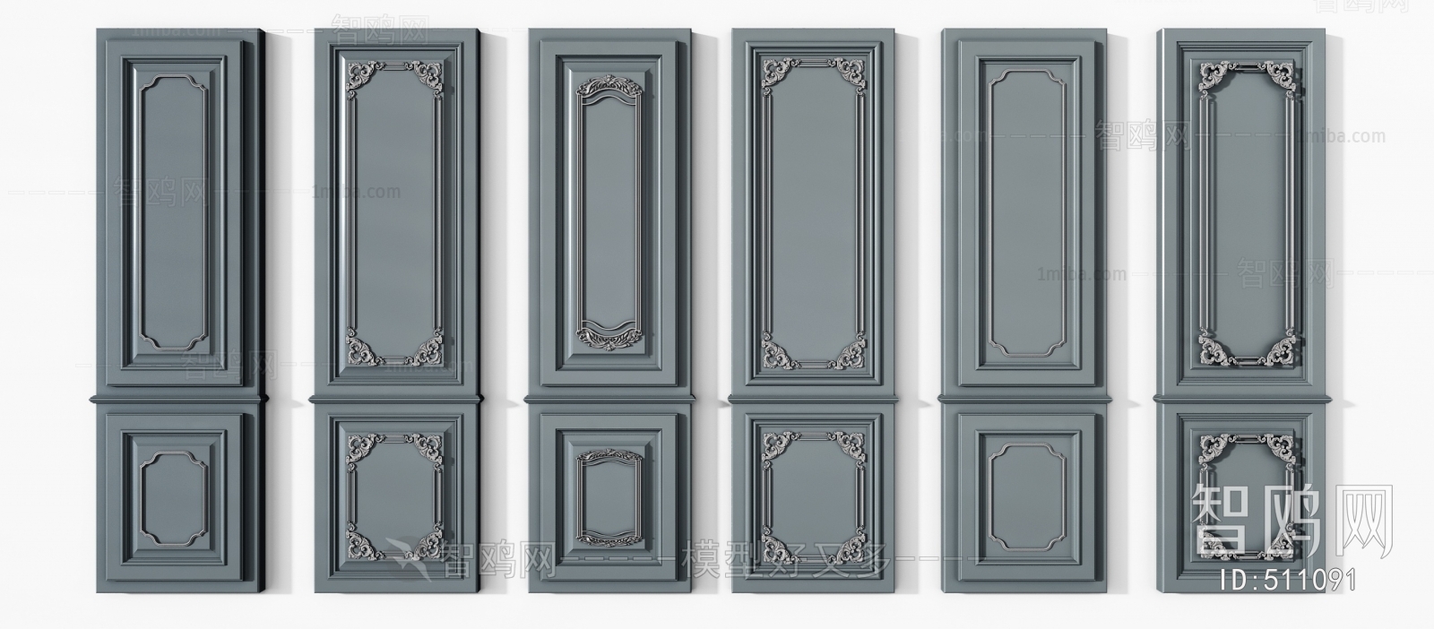 Simple European Style Panels