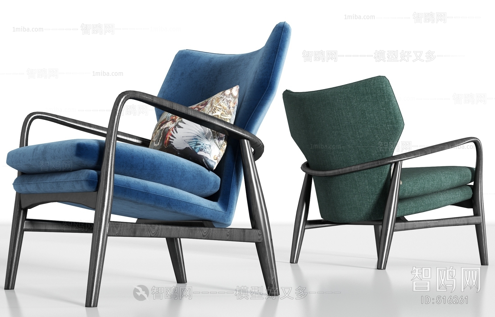 Modern Single Chair