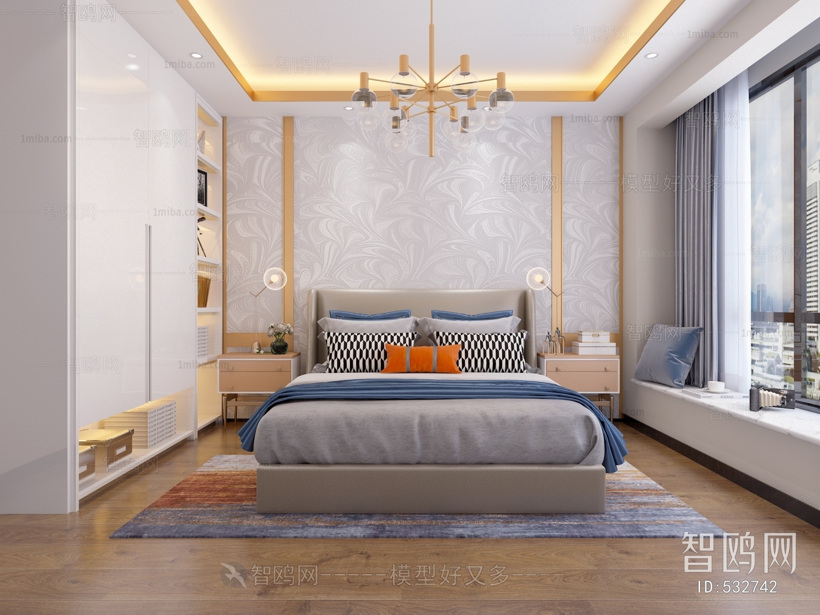 Modern Bedroom