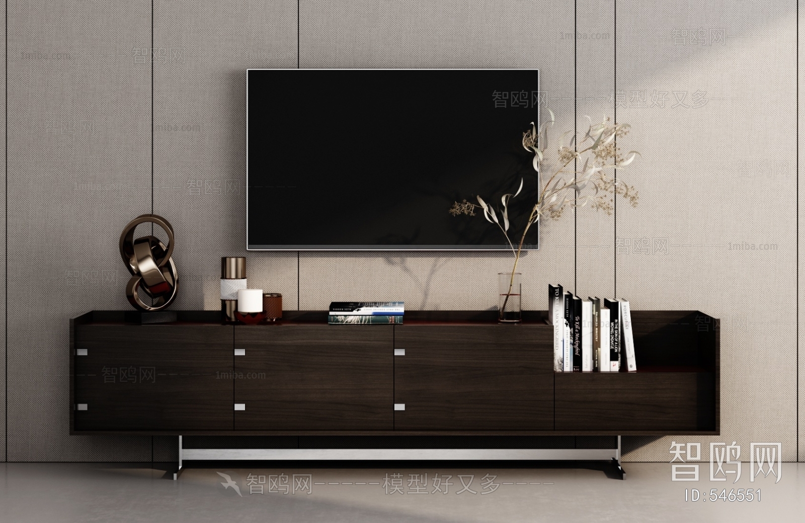 Modern TV Cabinet