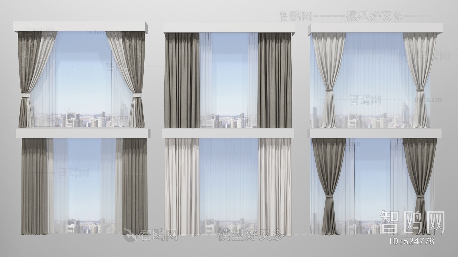 Modern The Curtain