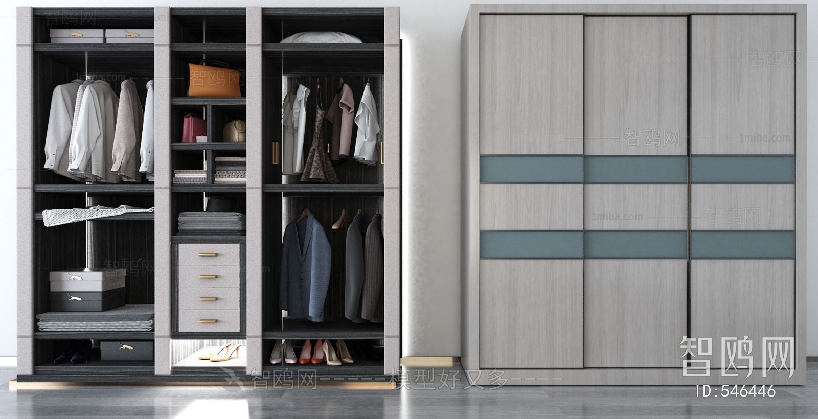 Modern The Wardrobe