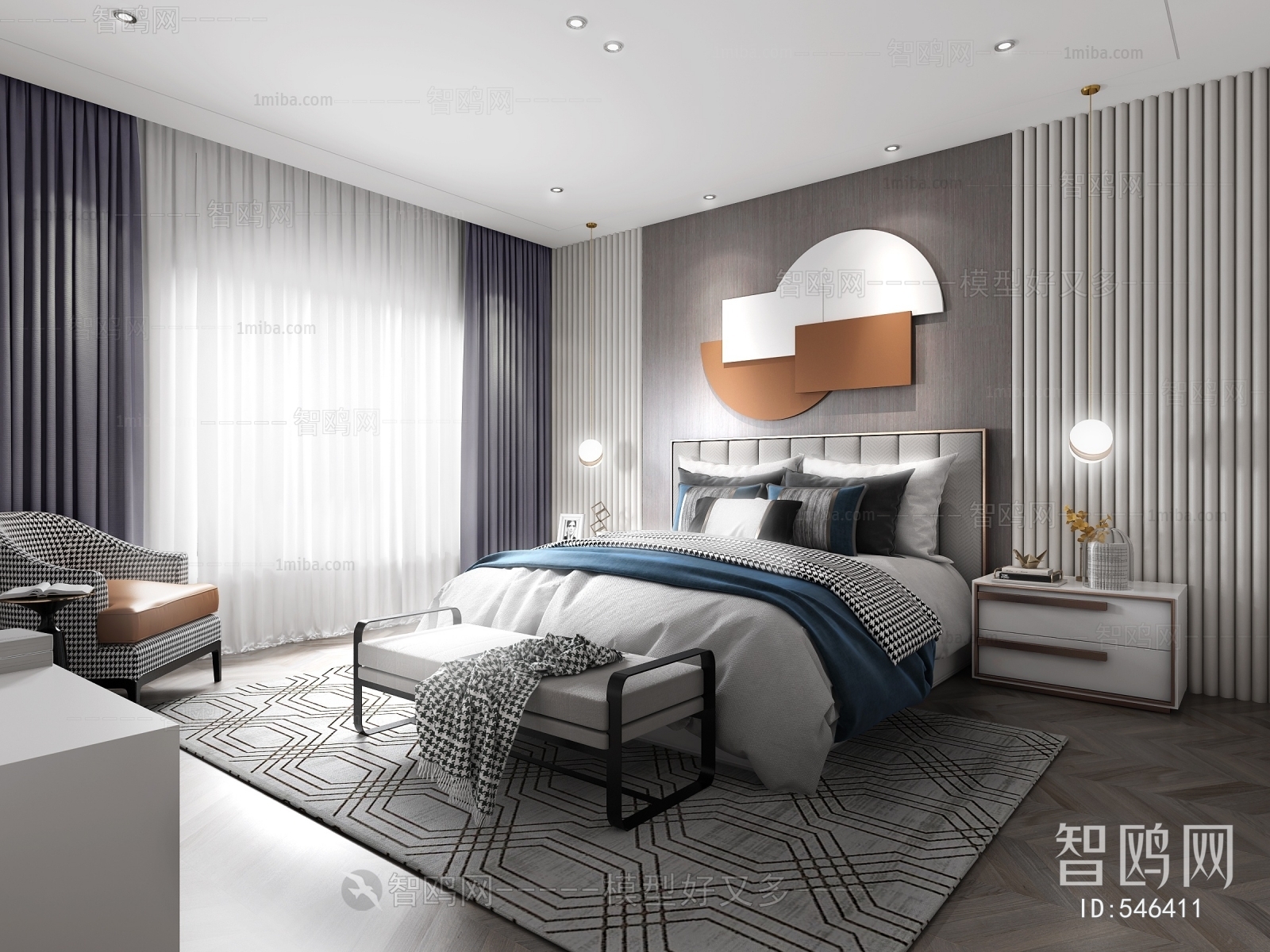 Modern Bedroom