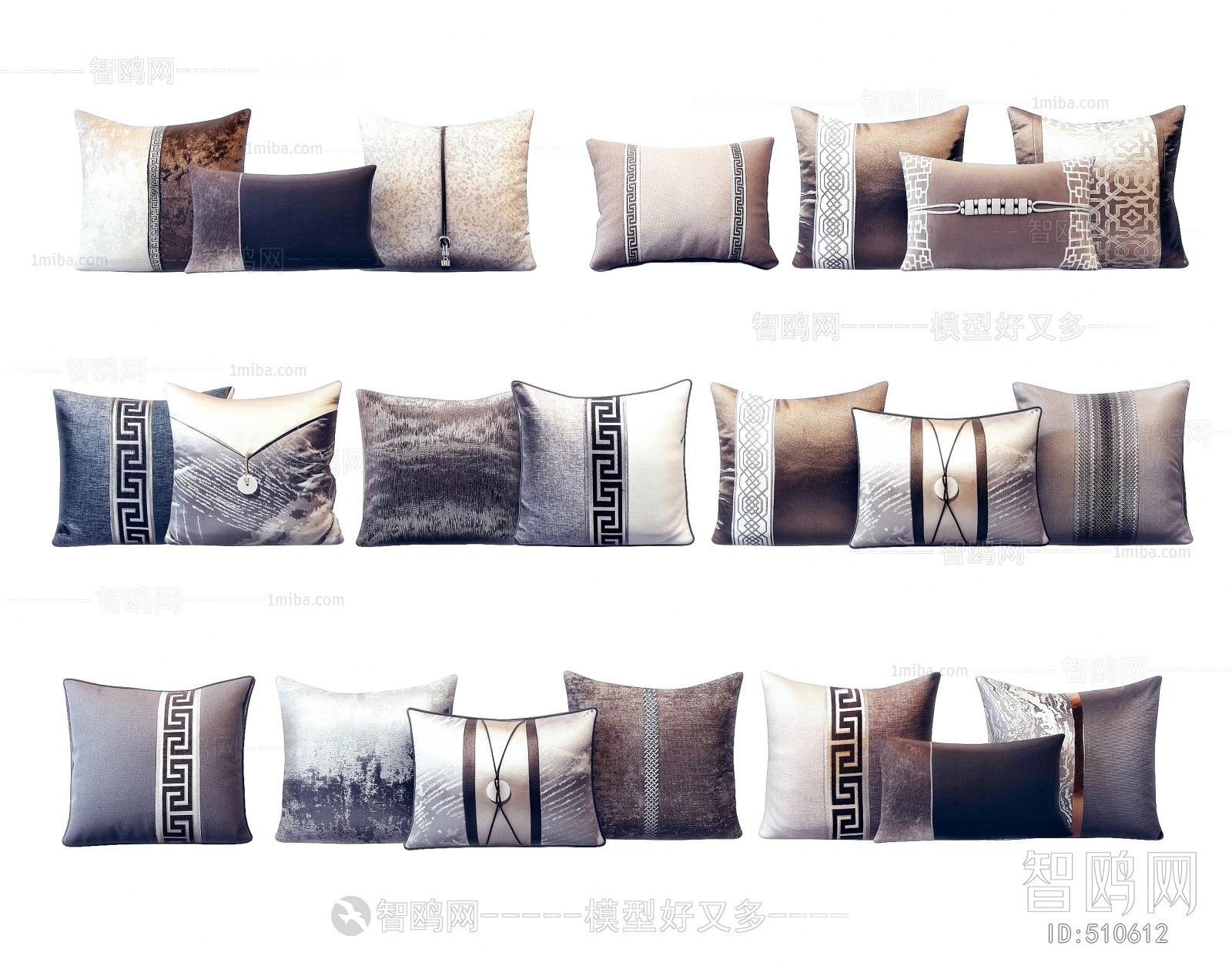 New Chinese Style Pillow