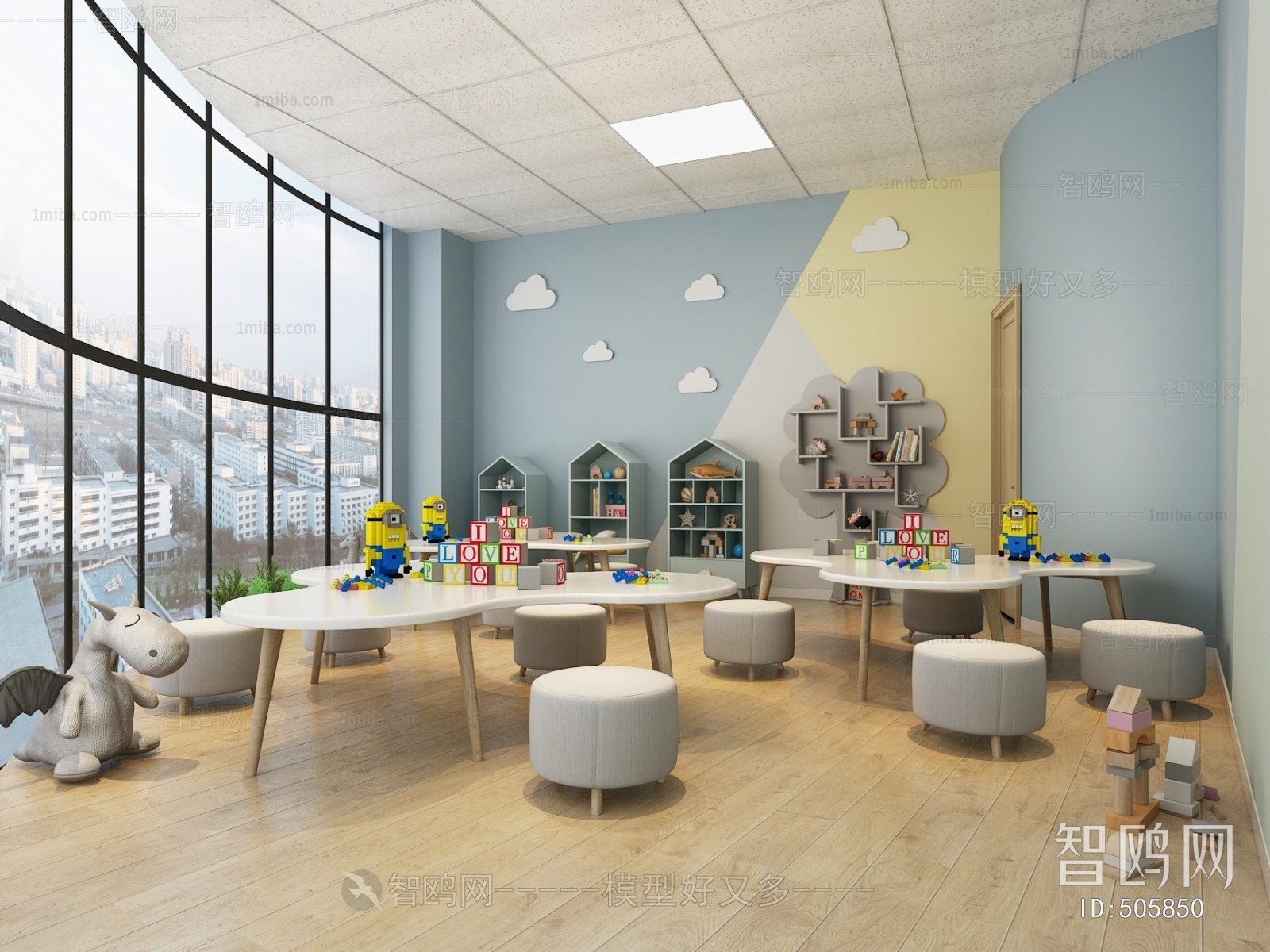 Modern Children's Playroom