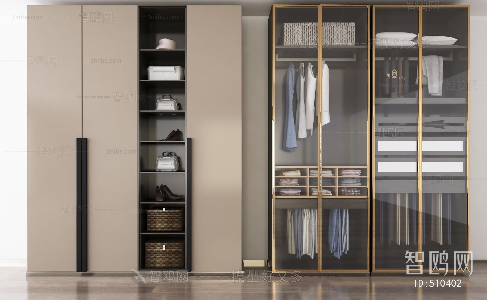 Modern The Wardrobe