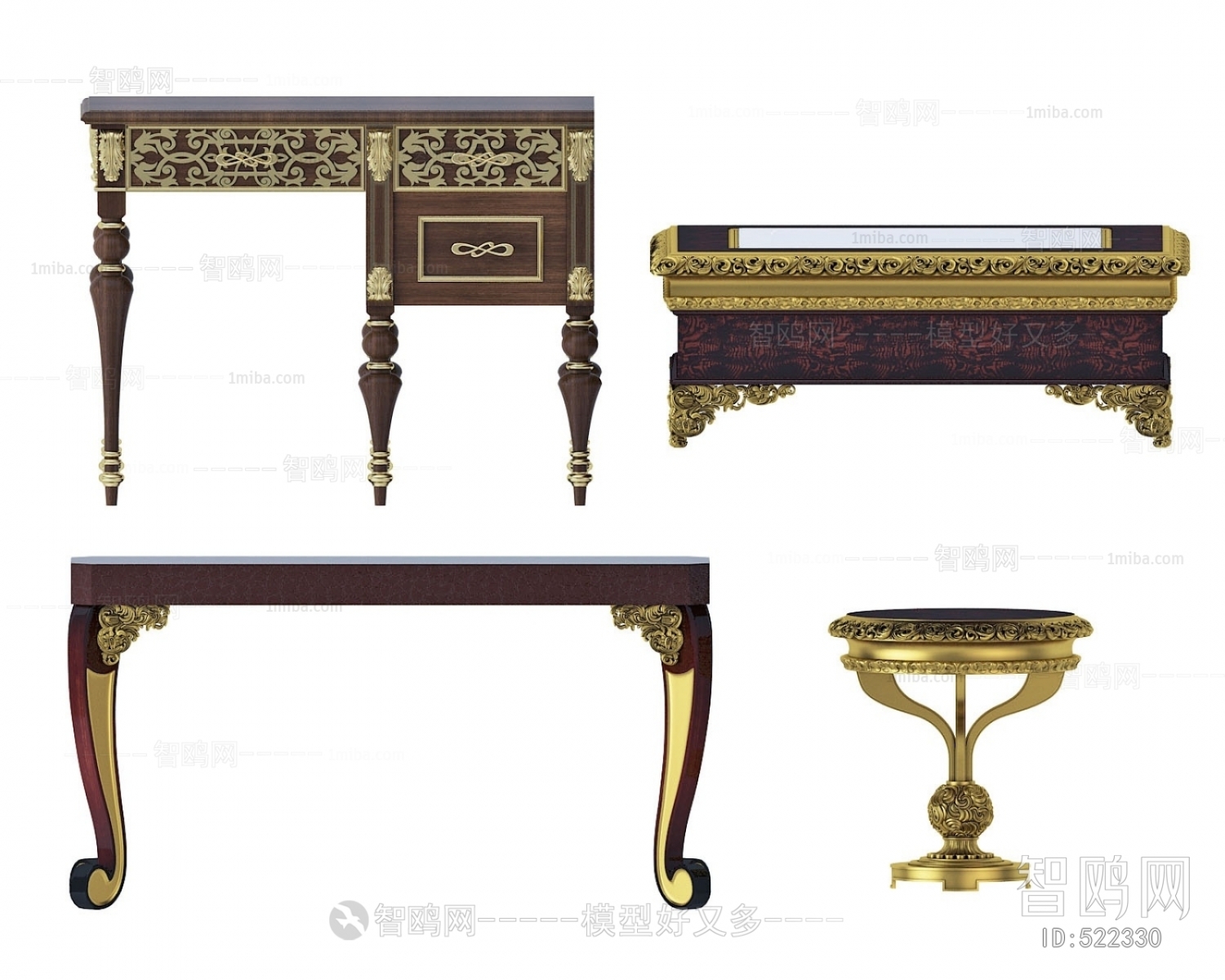 European Style Desk