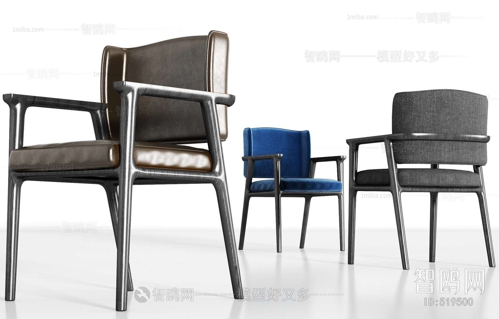 New Chinese Style Single Chair