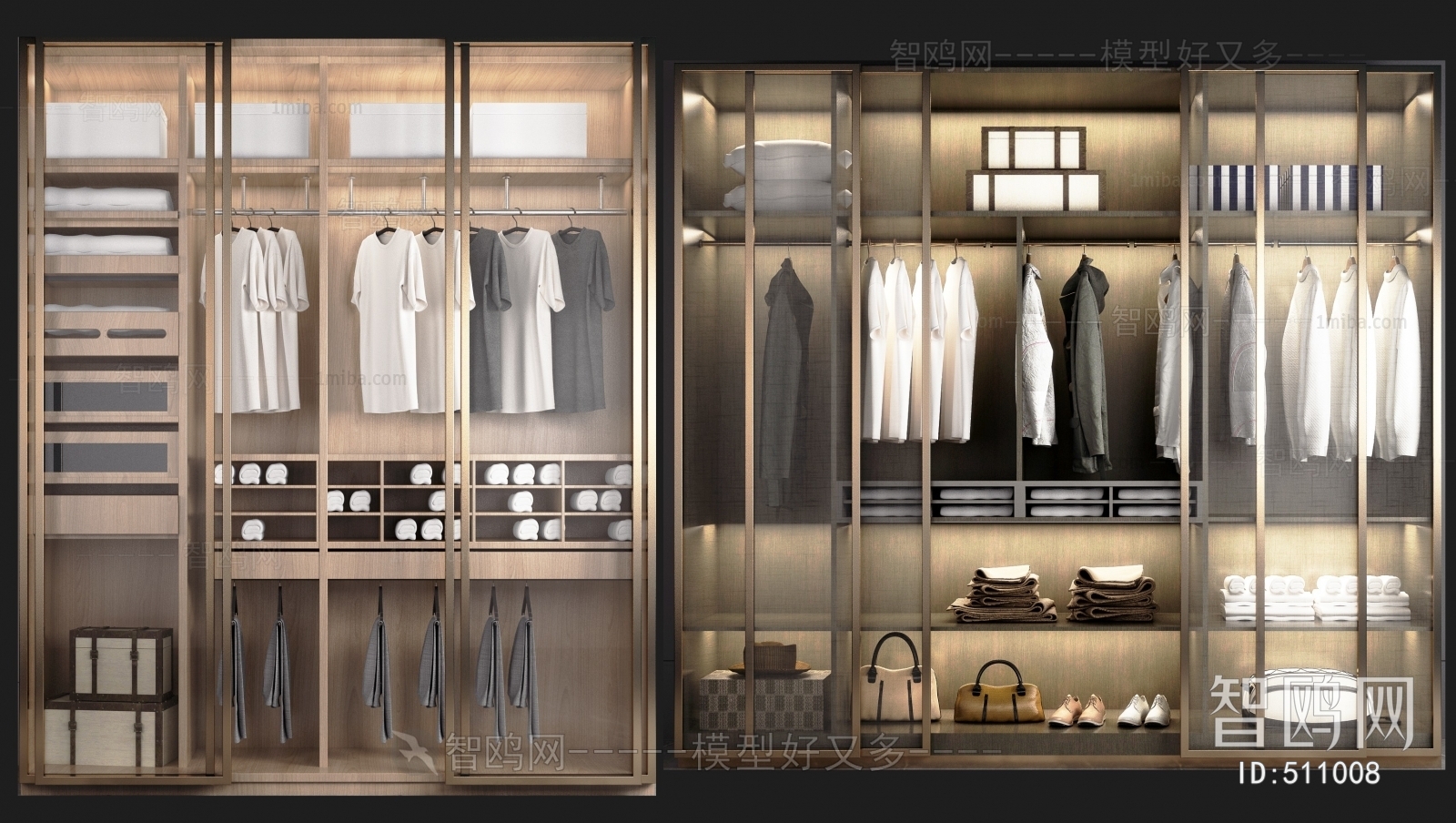 Modern The Wardrobe