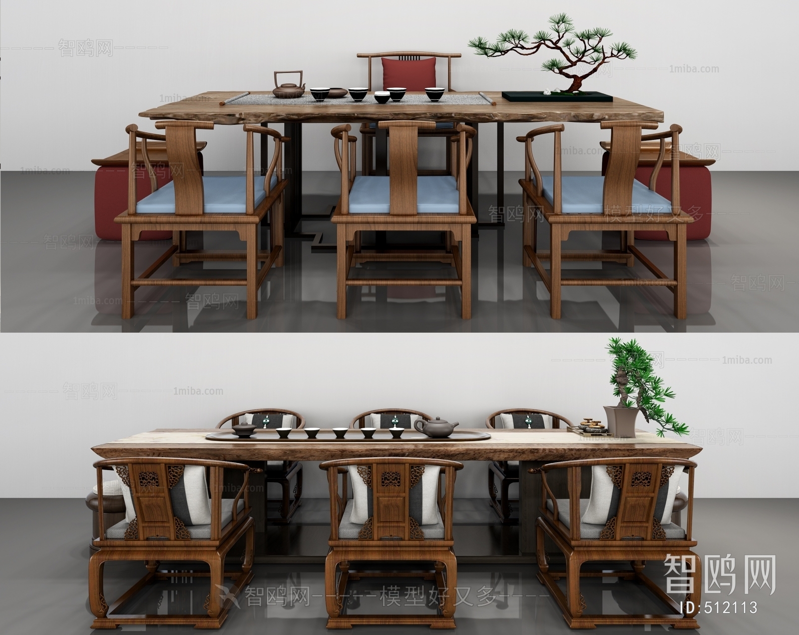 New Chinese Style Tea Tables And Chairs