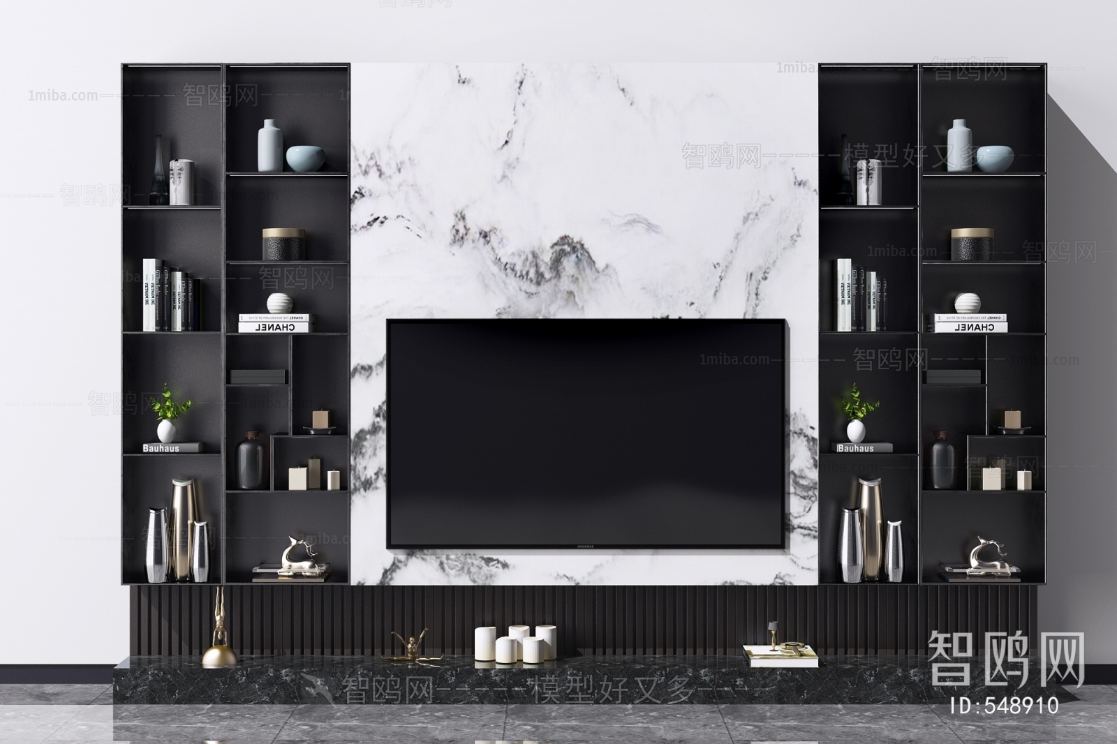 Modern TV Wall