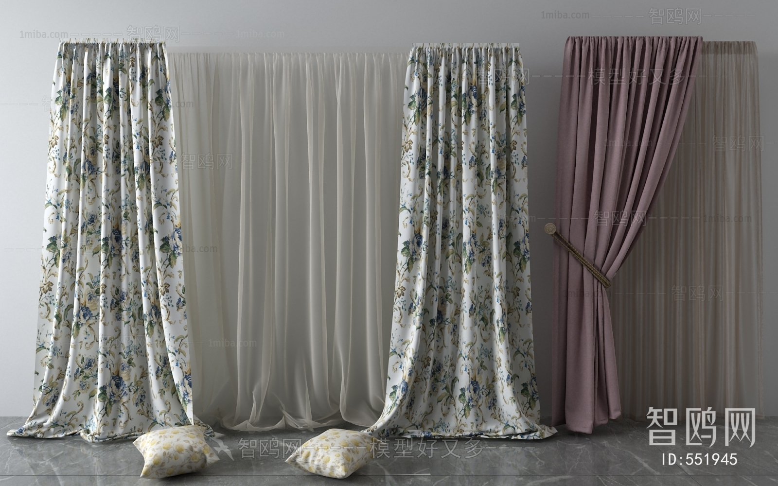 Modern The Curtain