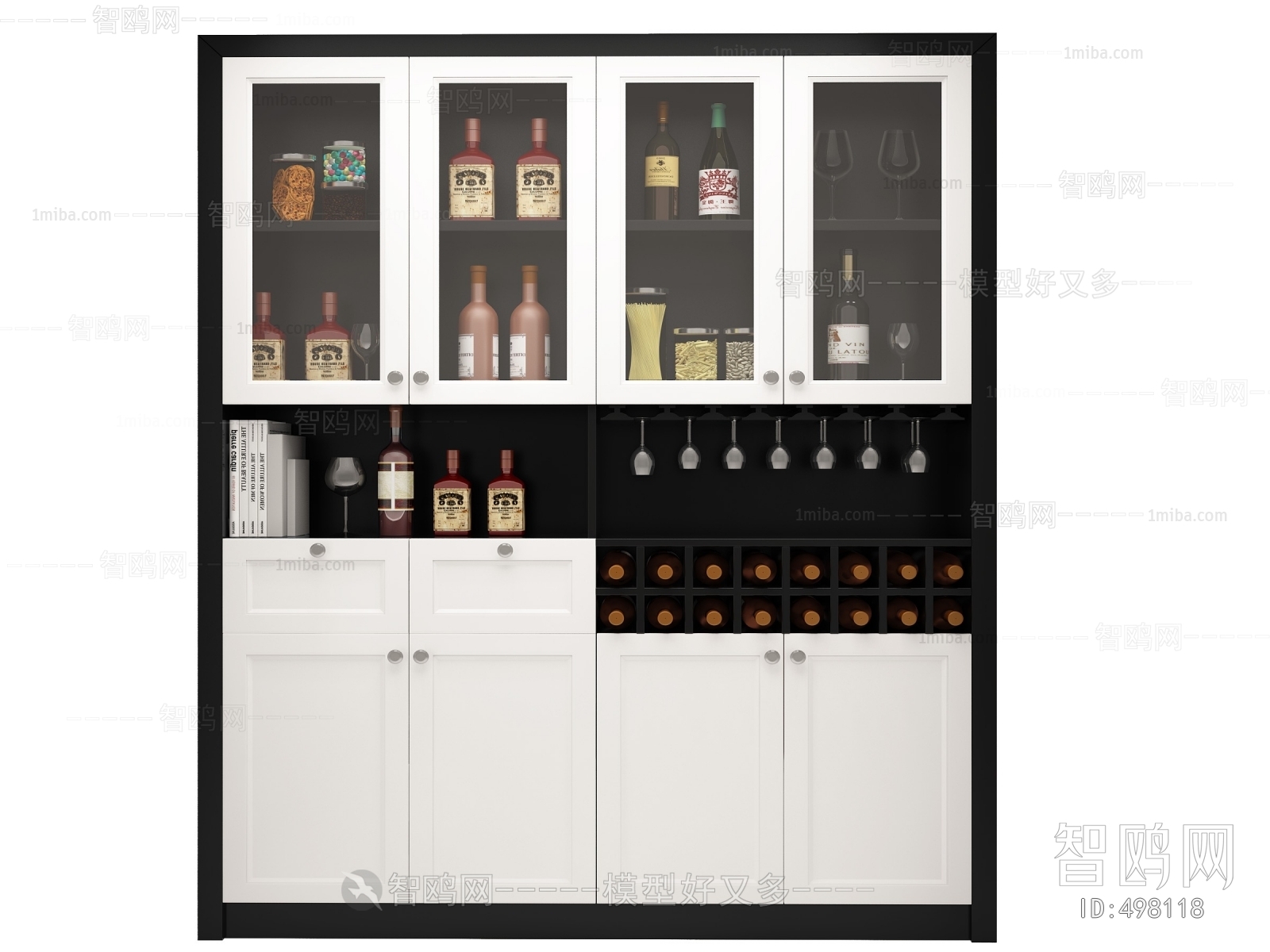 Modern Wine Cabinet