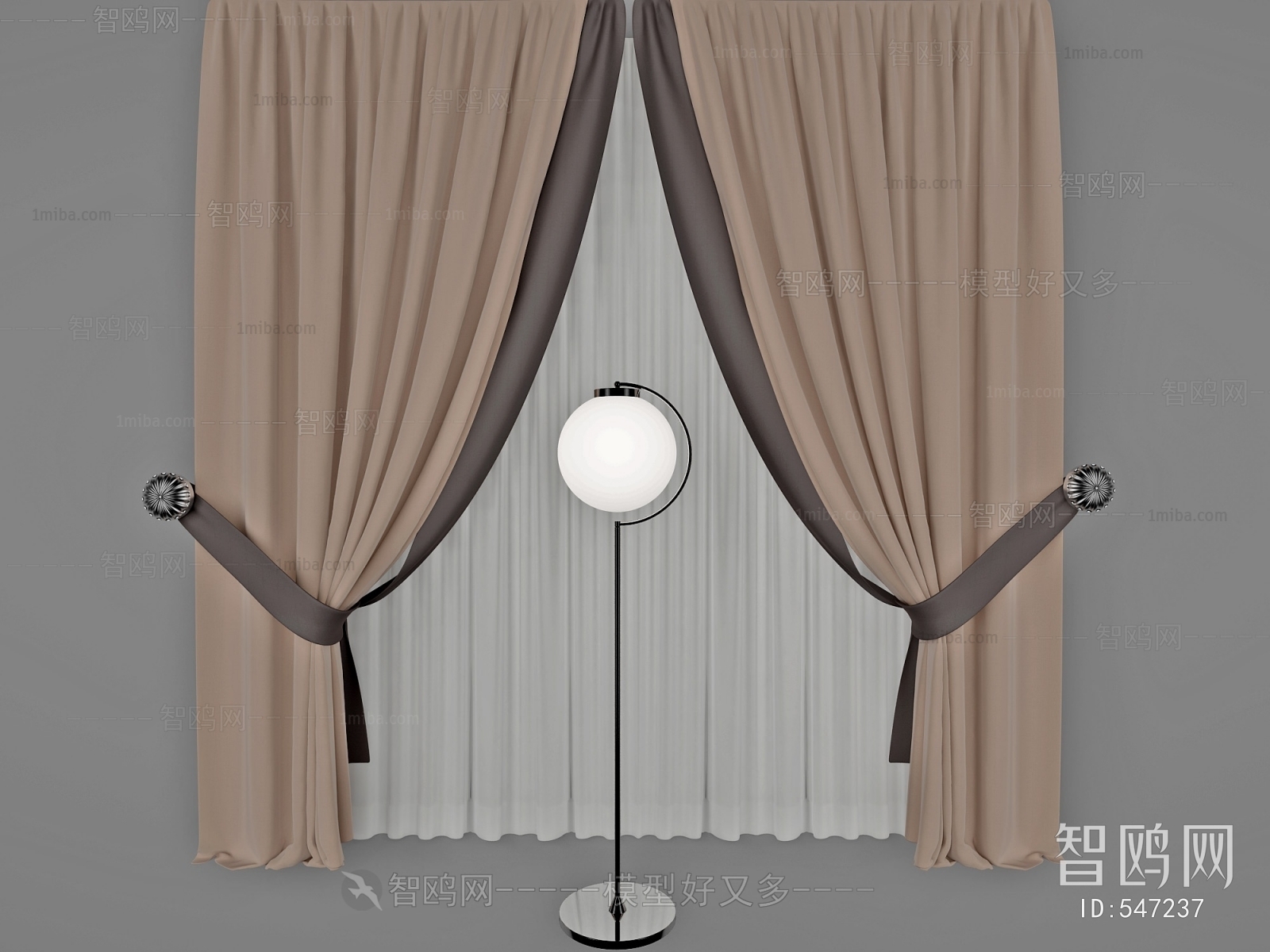 Modern The Curtain