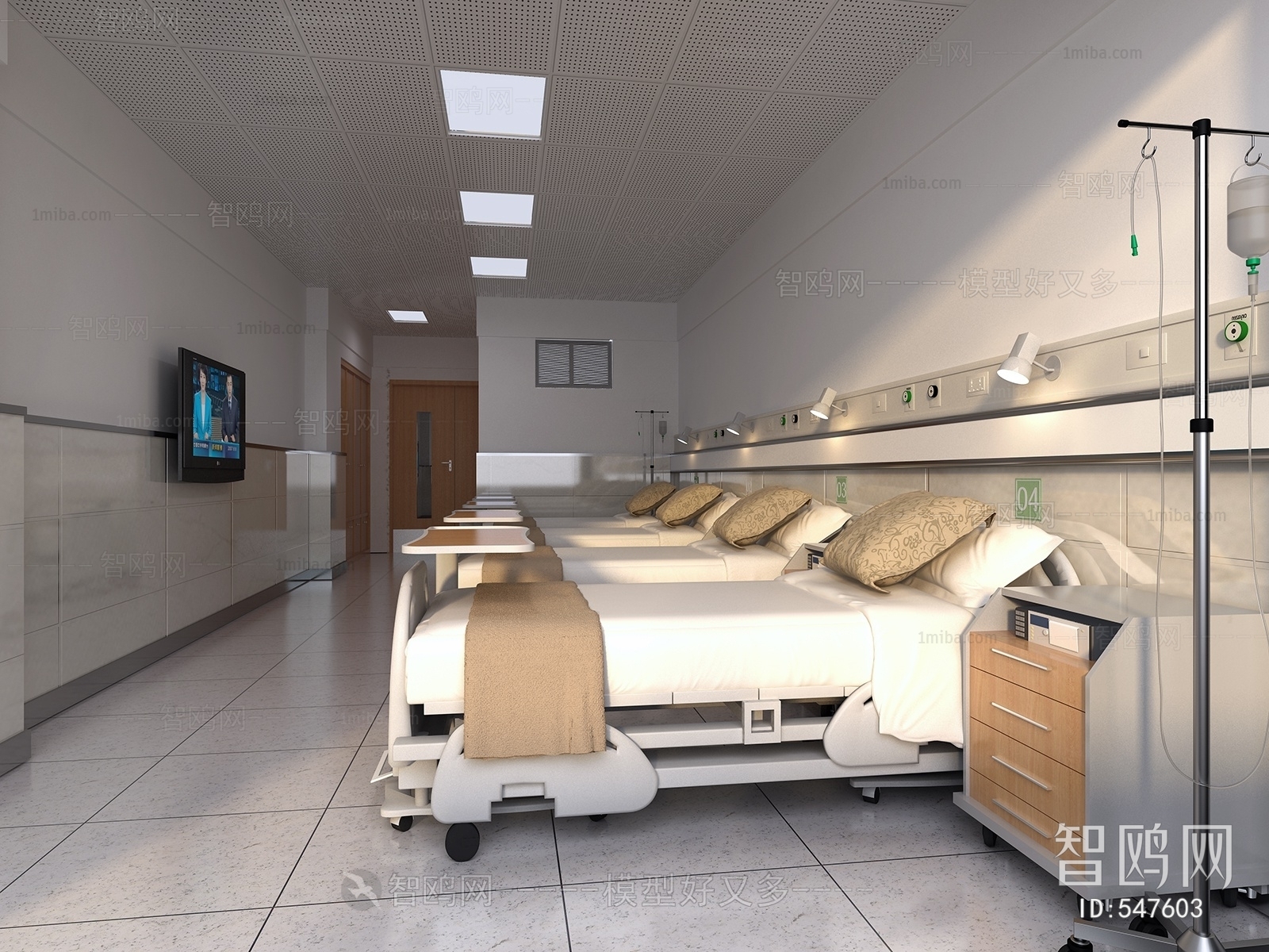 Modern Hospital