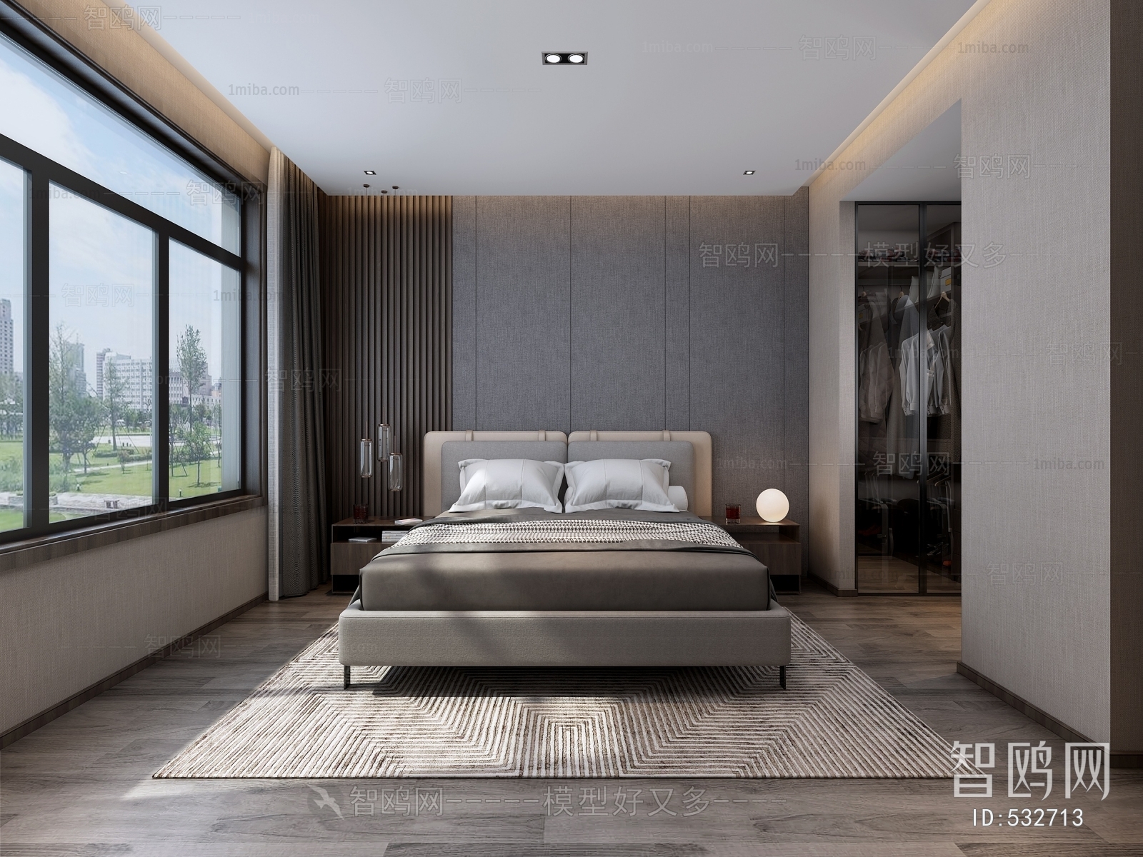 Modern Bedroom