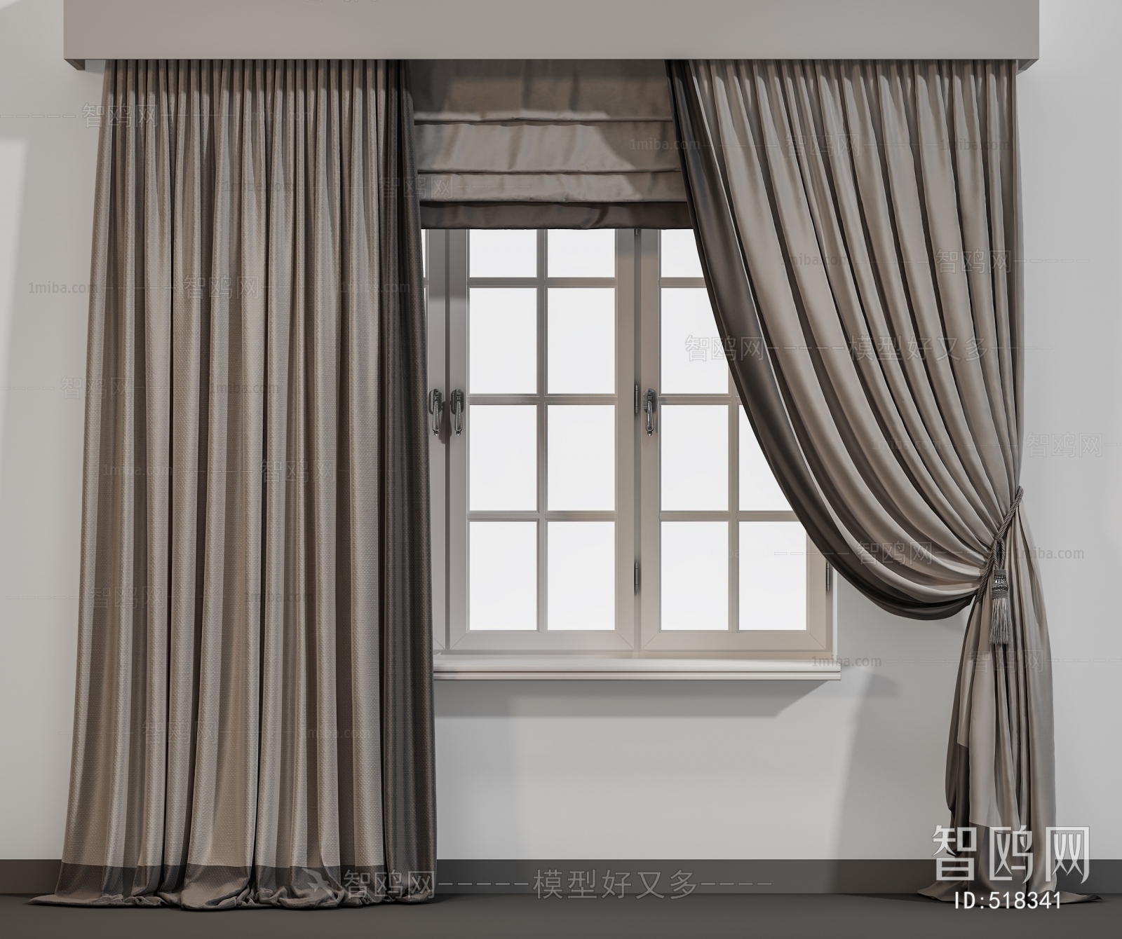 Modern The Curtain