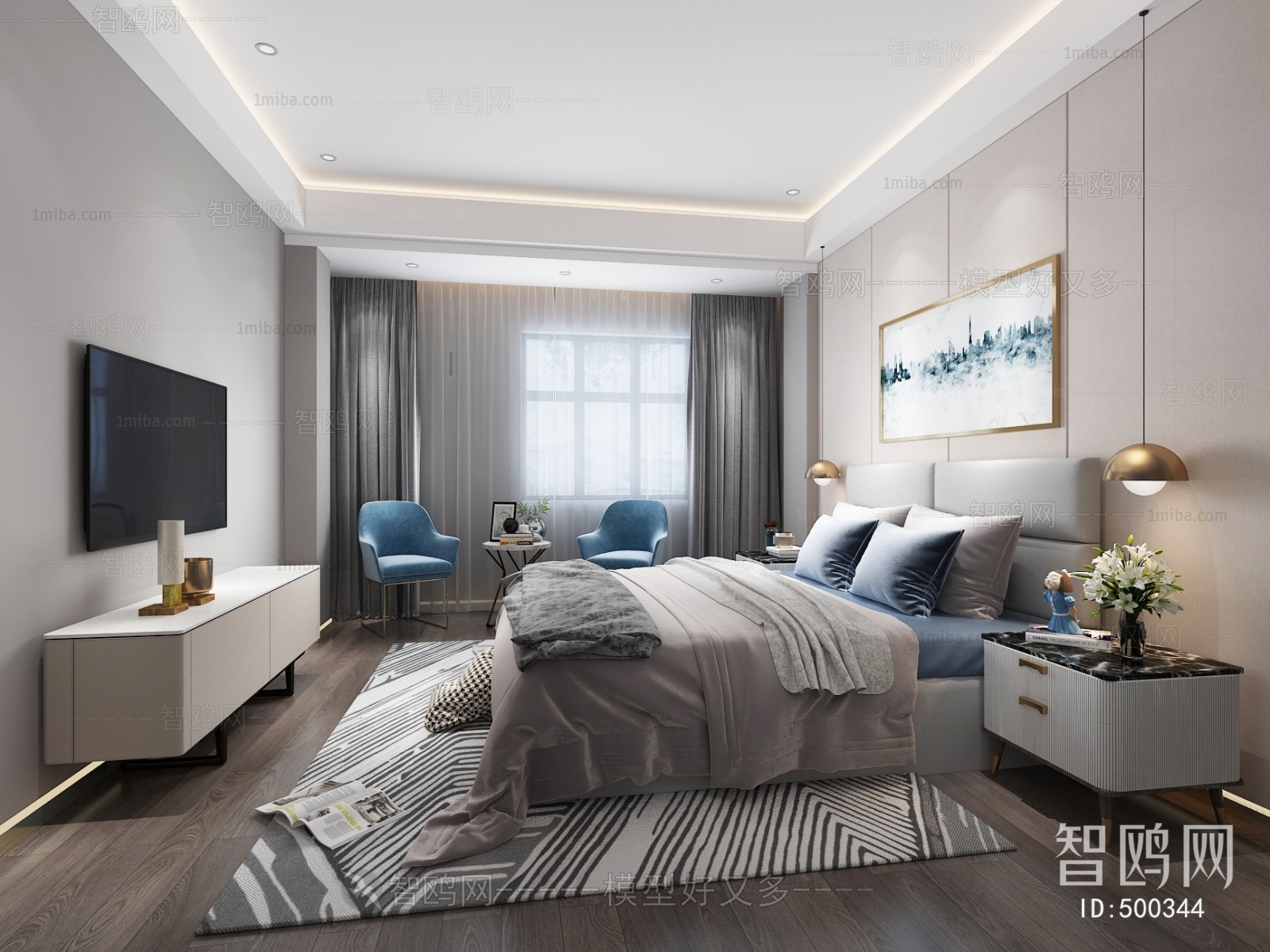 Modern Bedroom