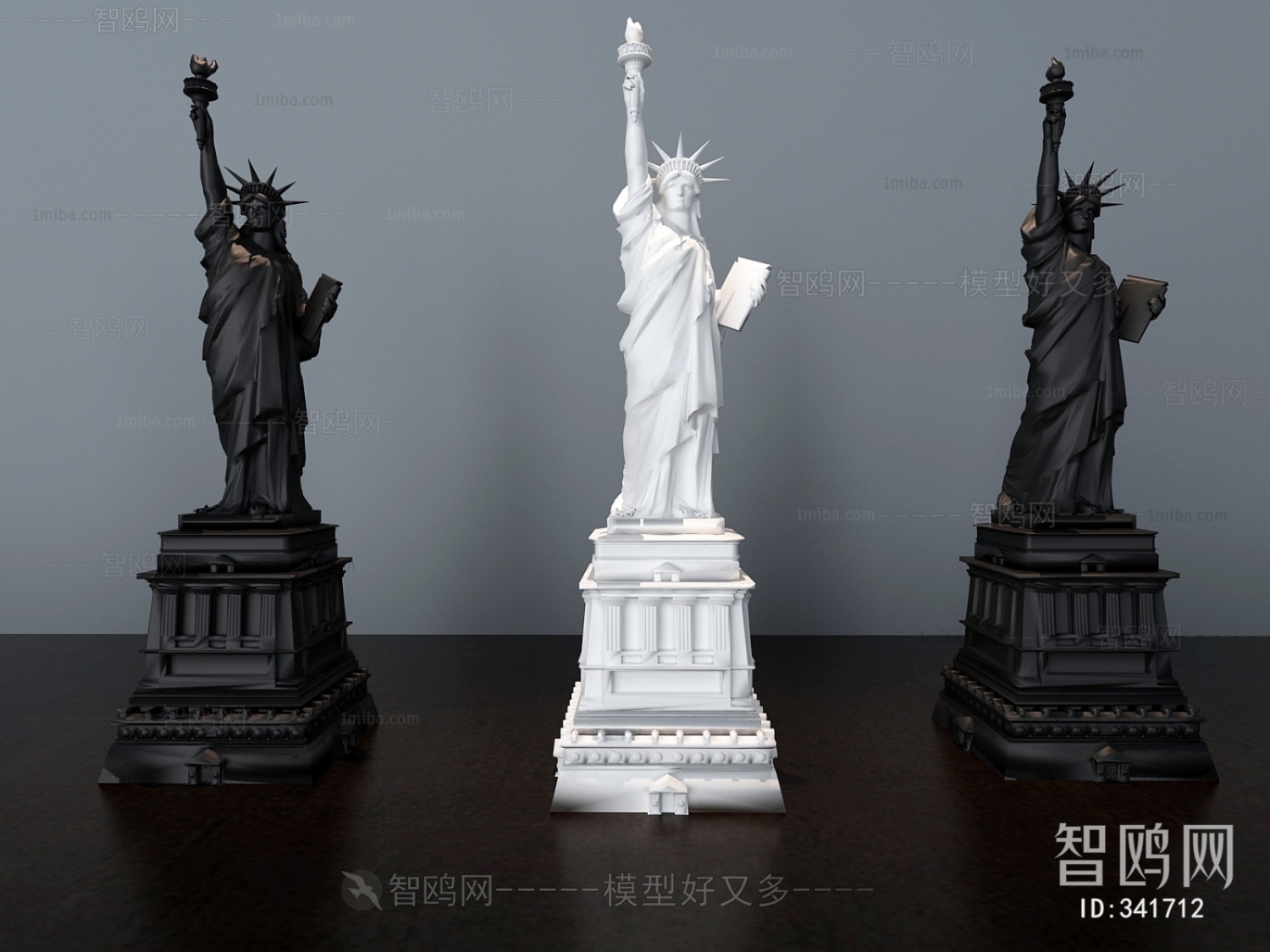 美式自由女神雕塑