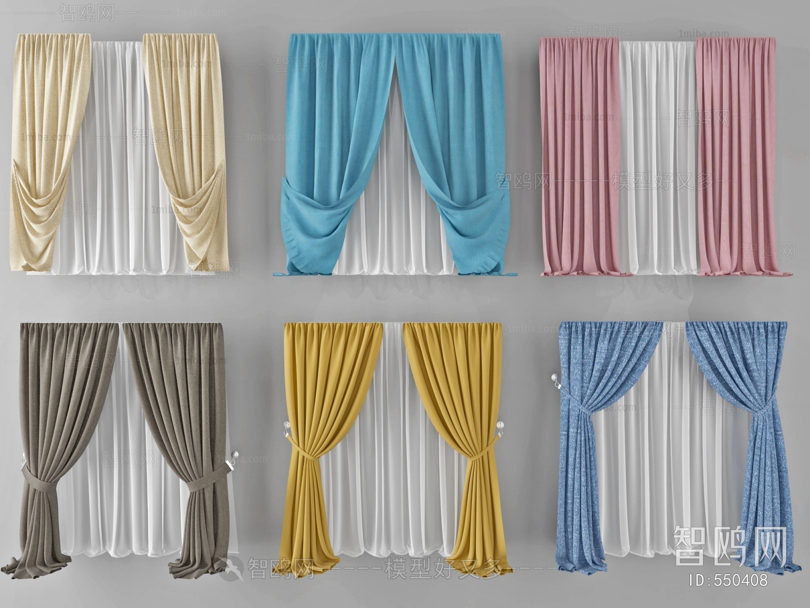 Modern The Curtain