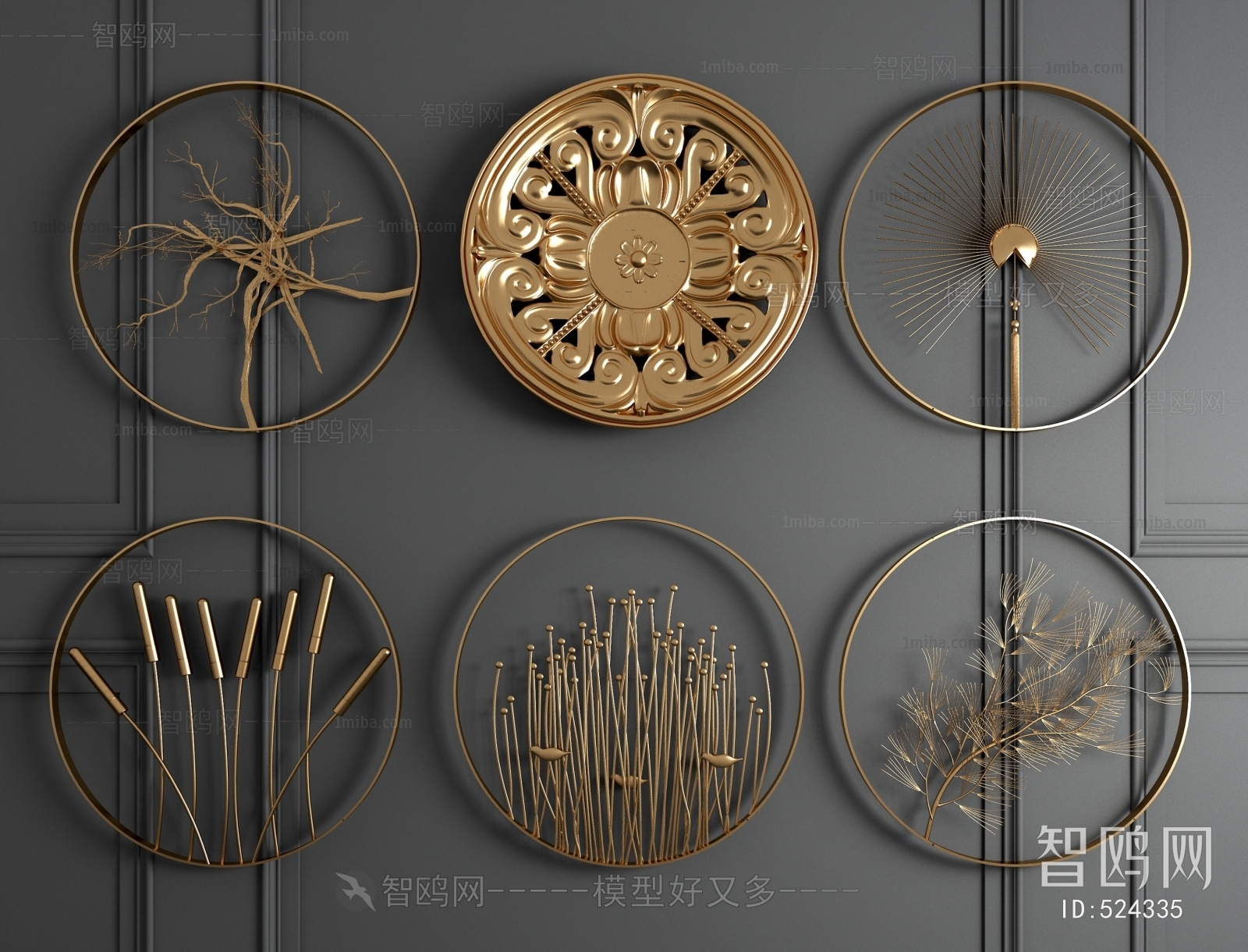 New Chinese Style Wall Decoration