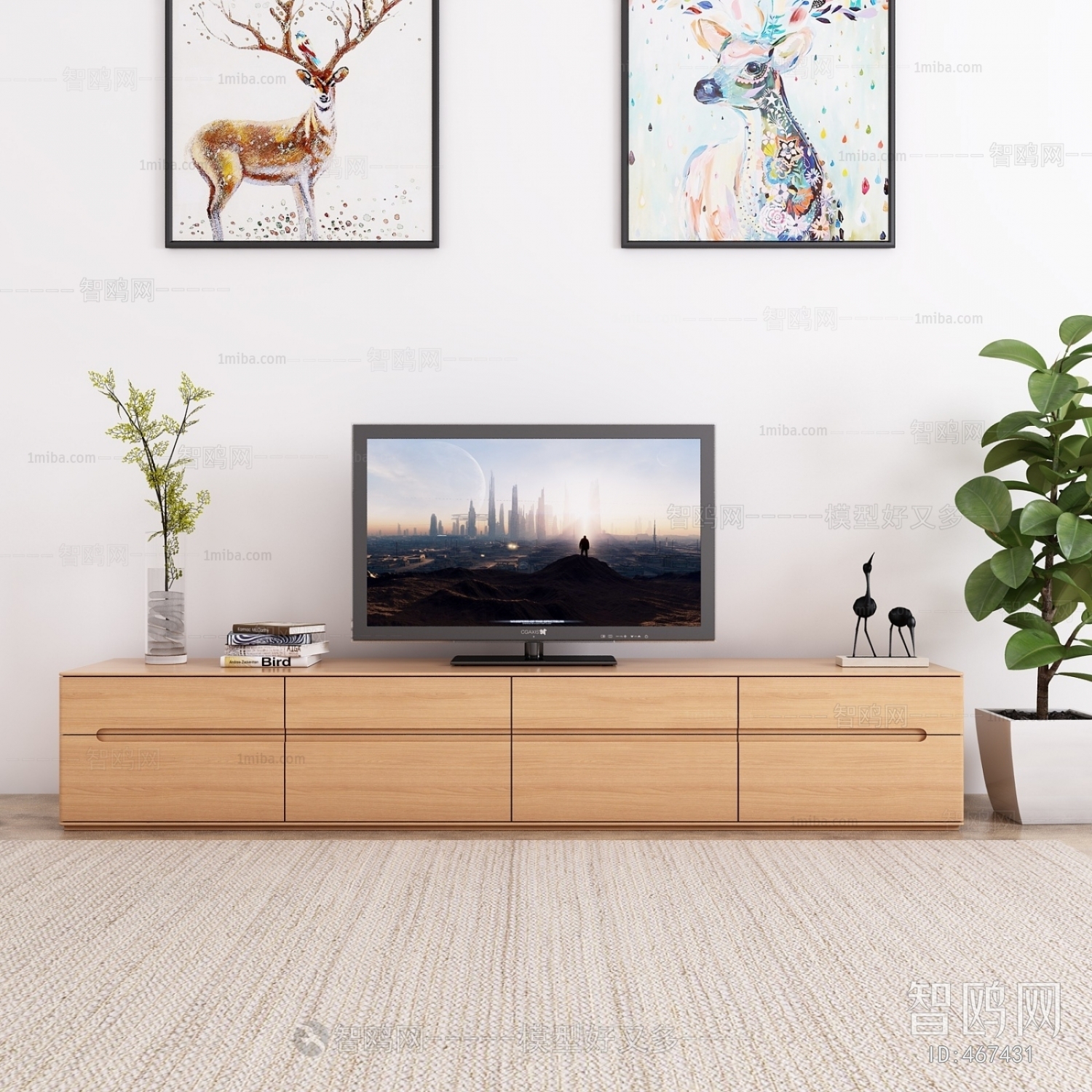 Modern TV Cabinet