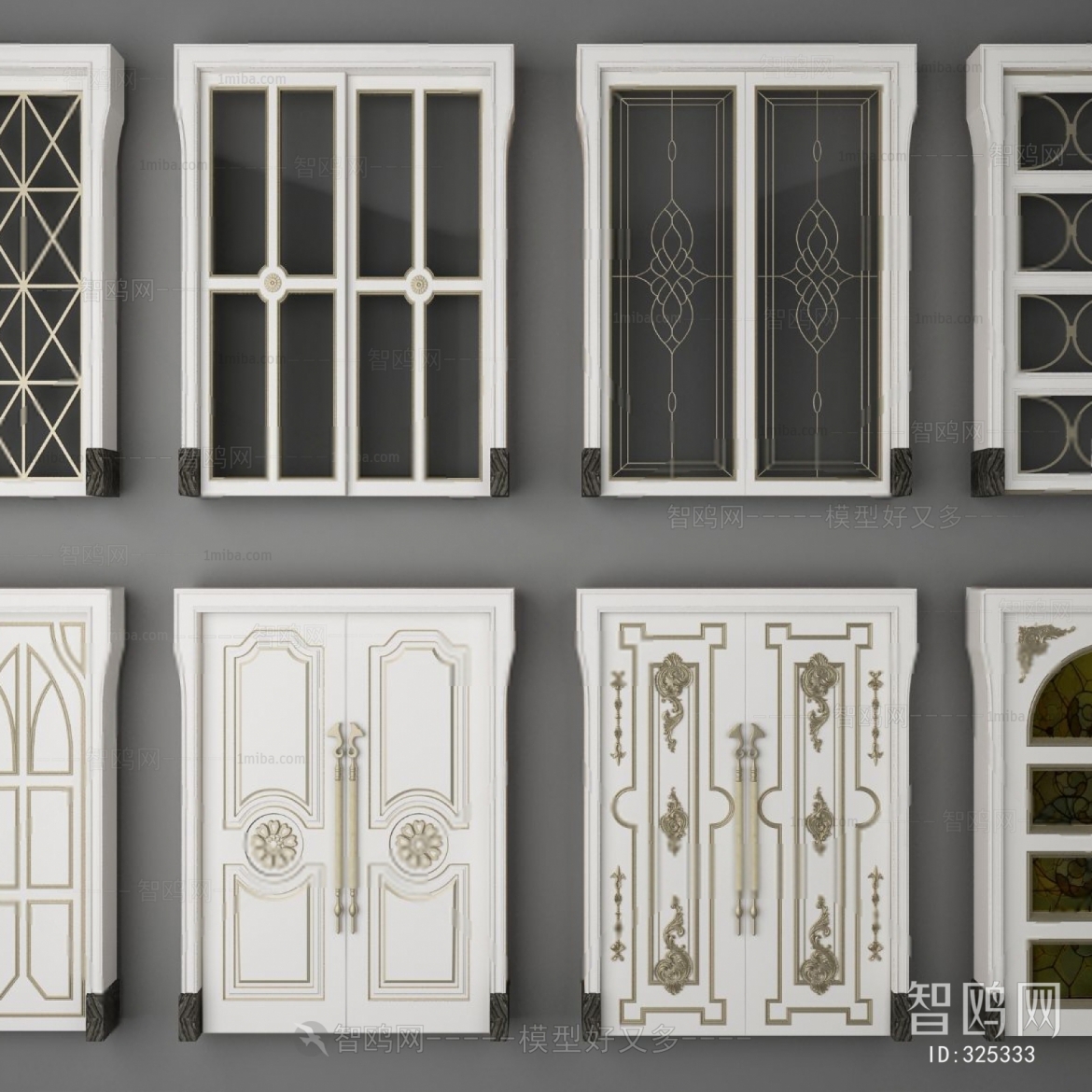 European Style Door