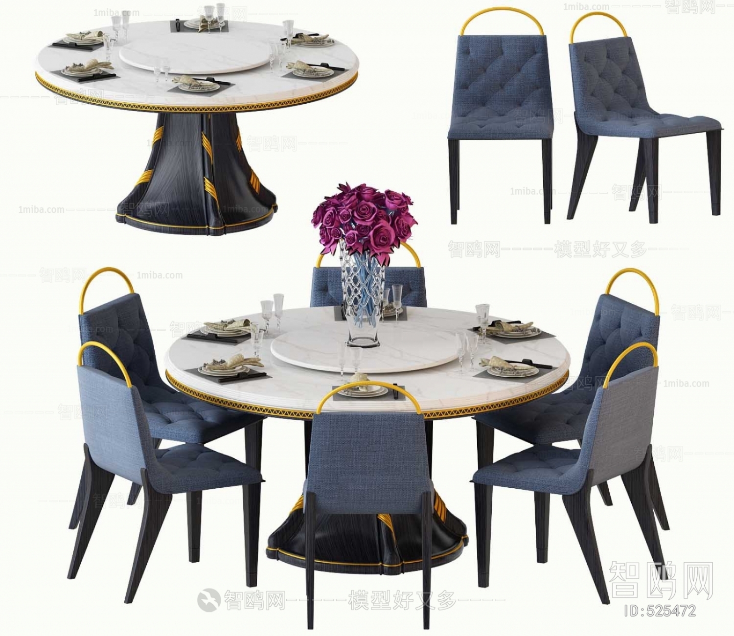 New Chinese Style Dining Table And Chairs