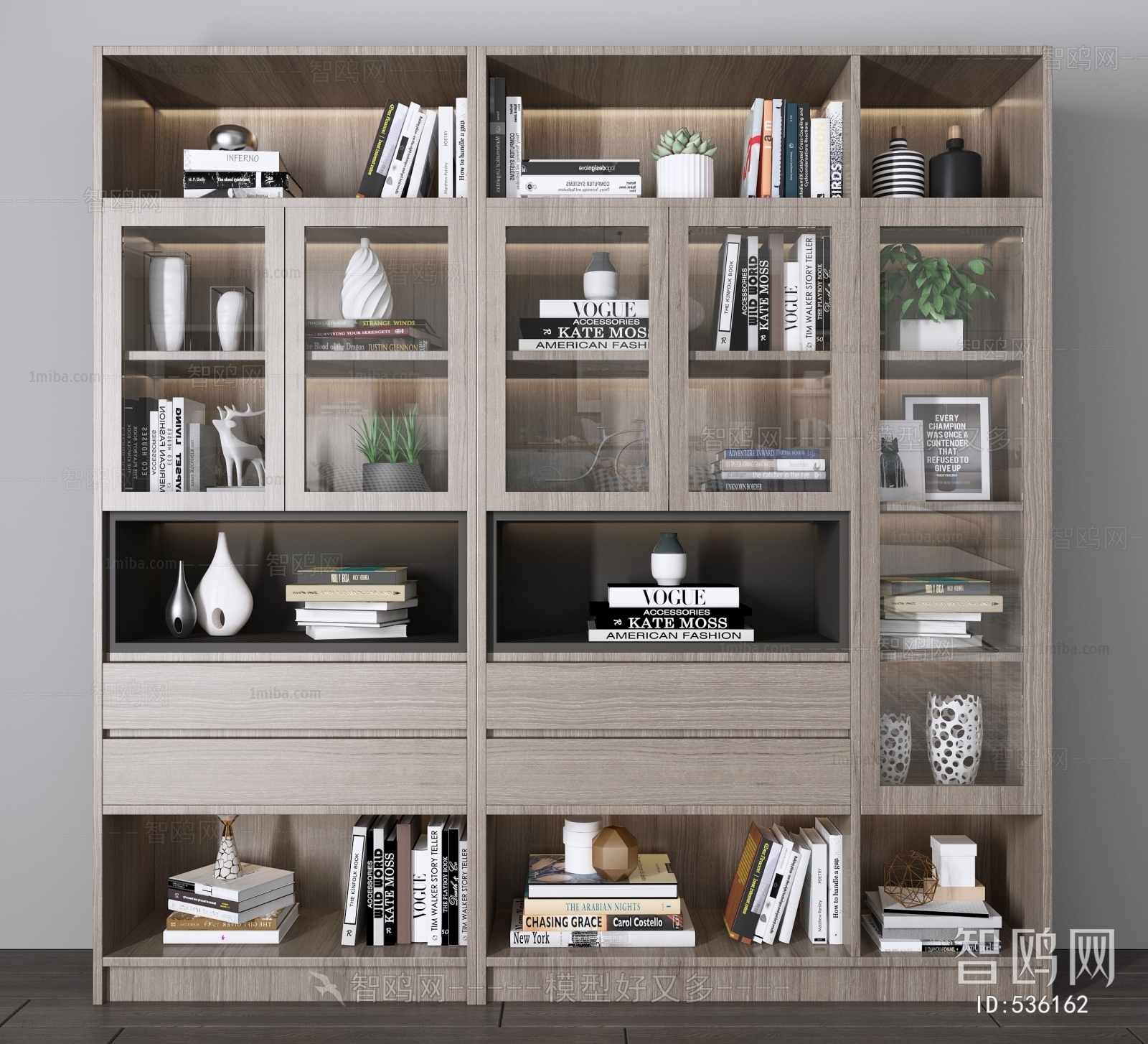 Modern Bookcase