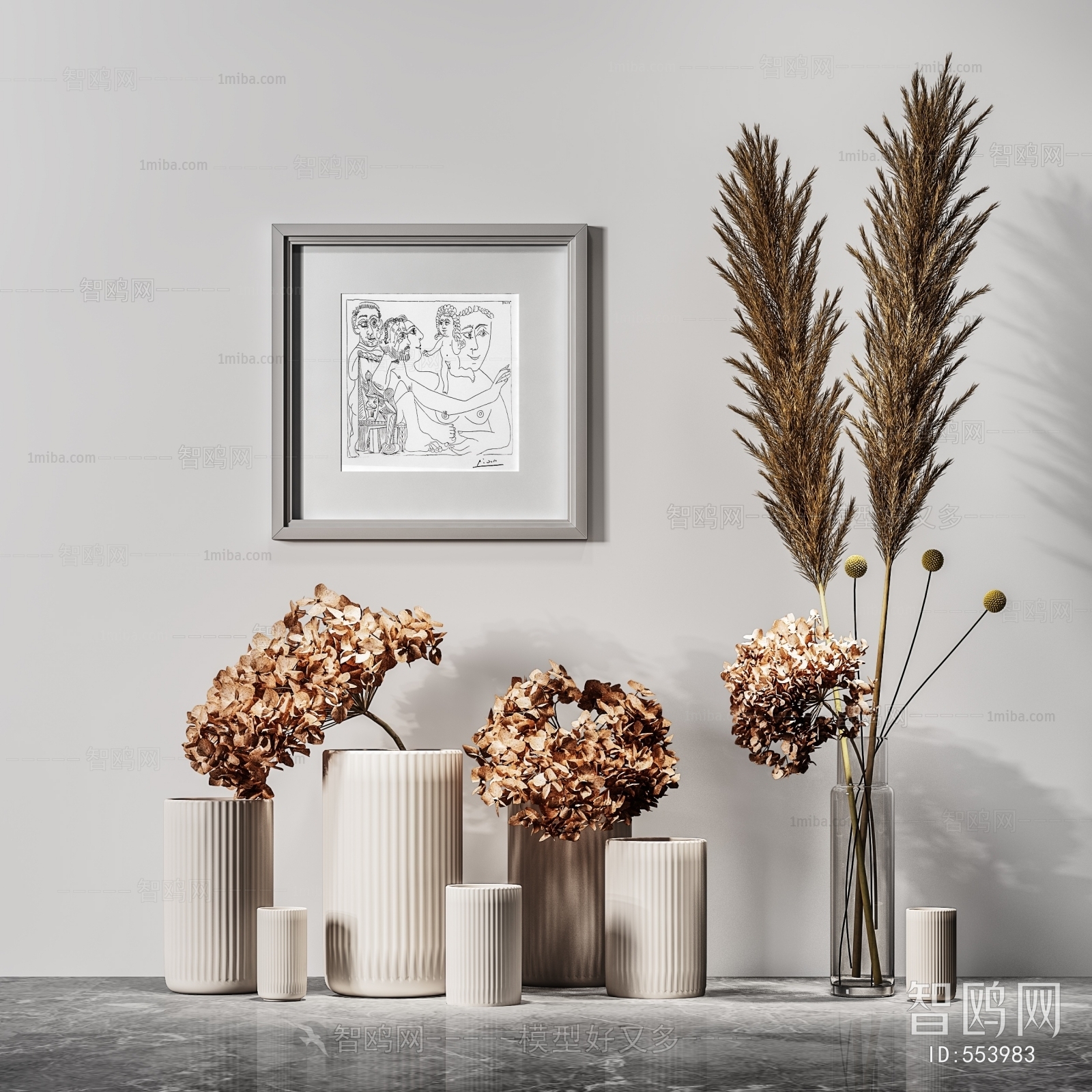 Modern Decorative Set