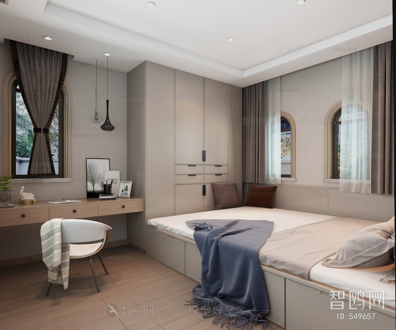 Modern Bedroom