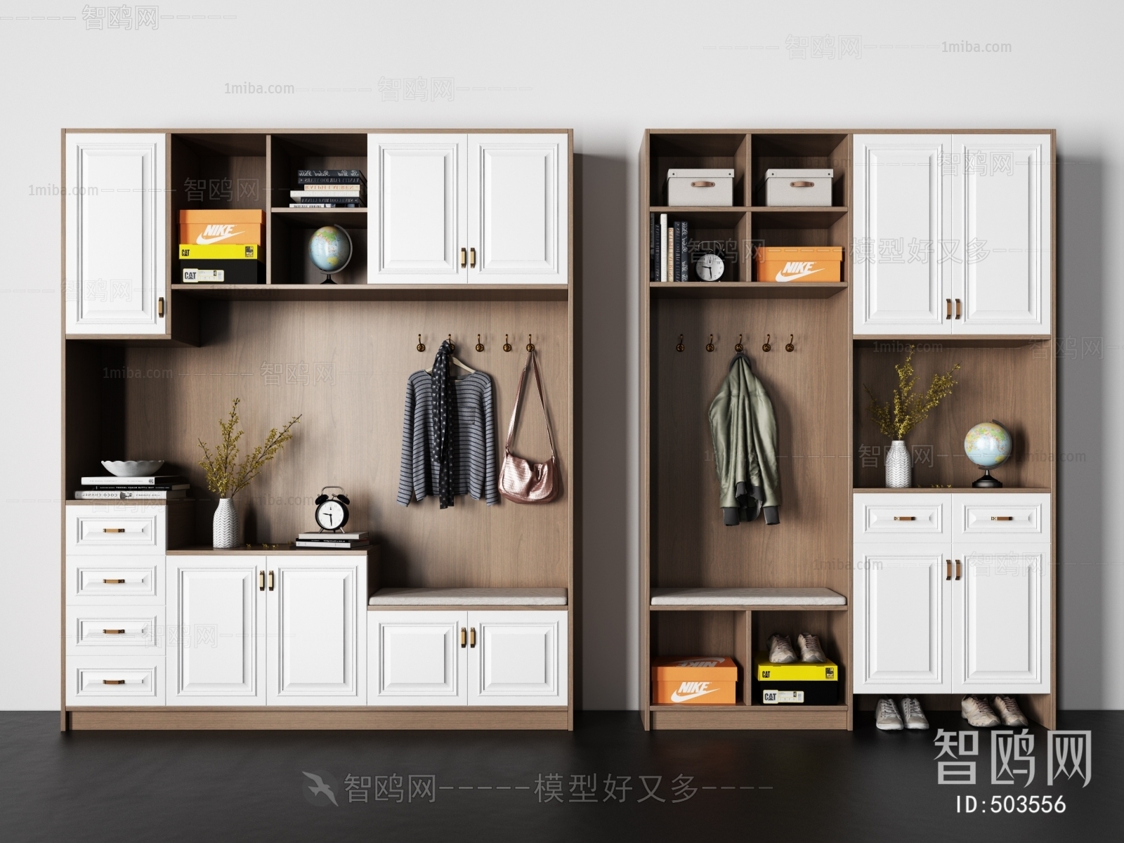 Modern The Wardrobe