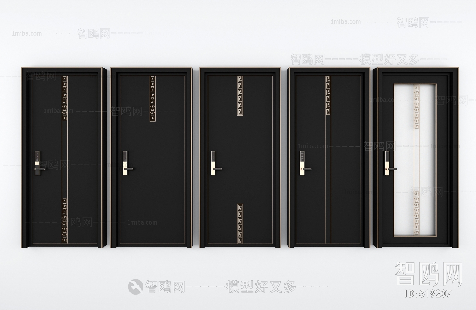 New Chinese Style Door