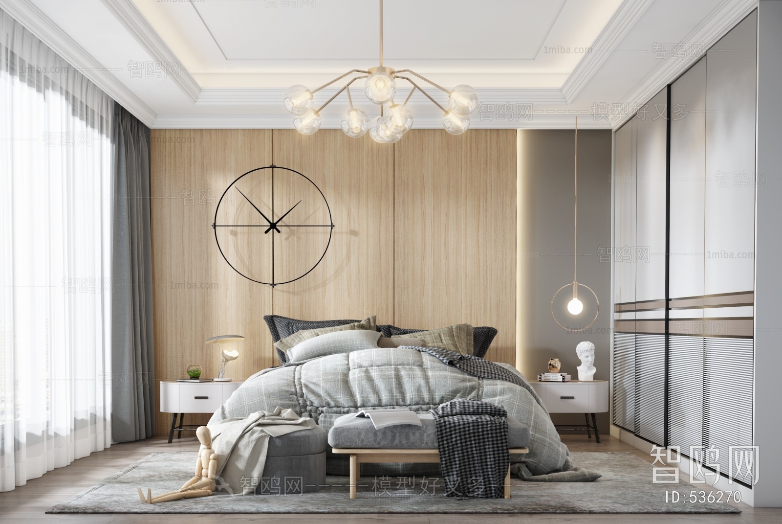 Nordic Style Bedroom