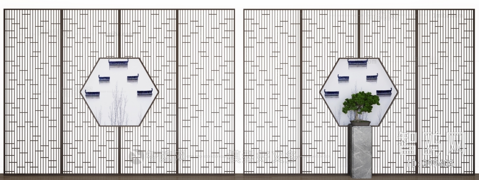 New Chinese Style Partition