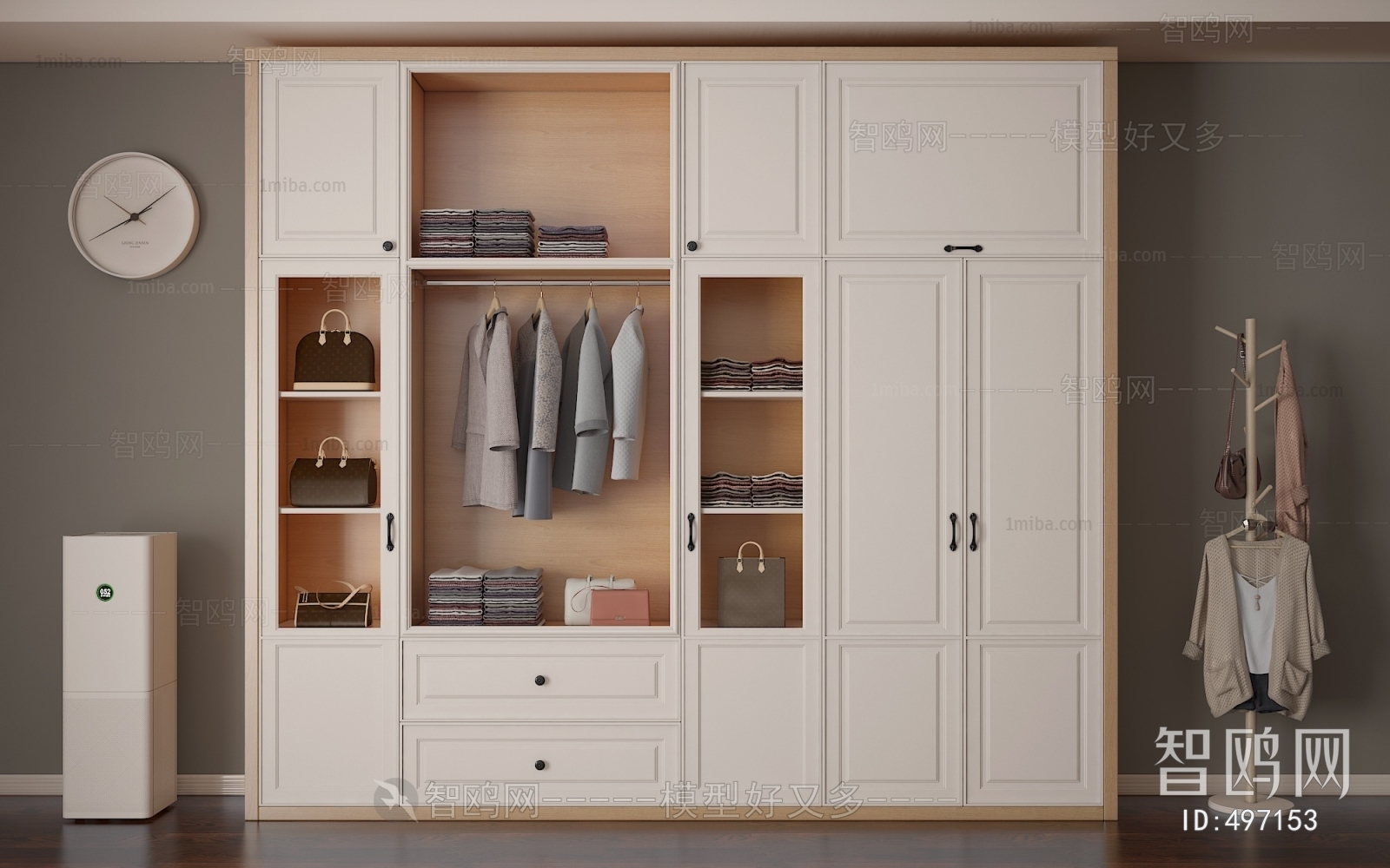 Modern The Wardrobe