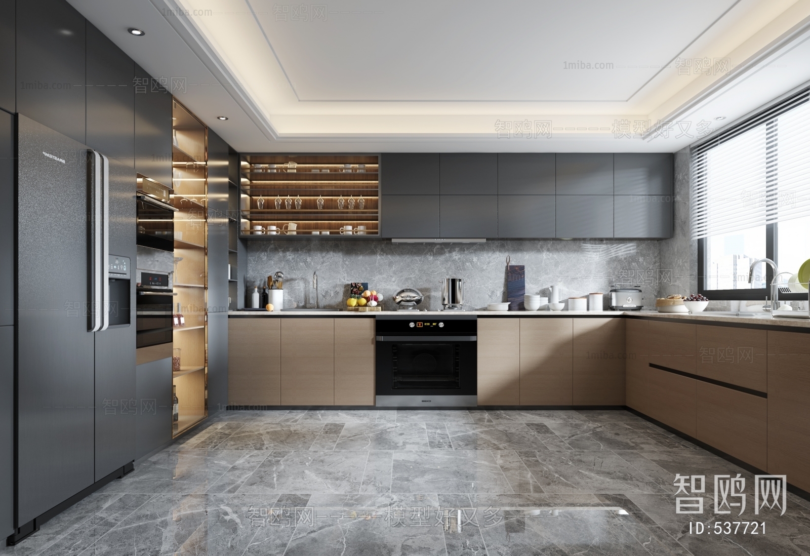 Modern The Kitchen